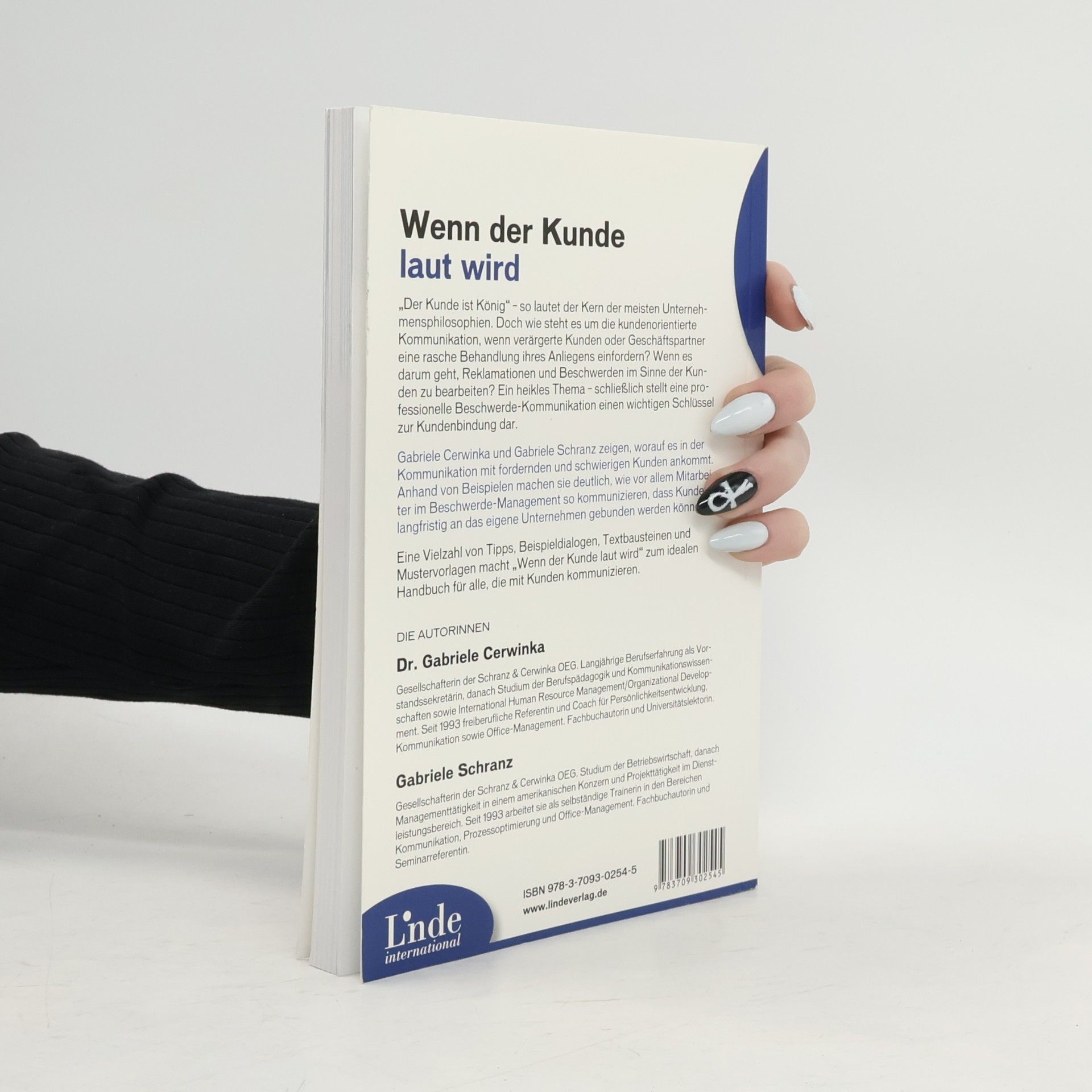Gabriele Cerwinka Wenn der Kunde laut wird