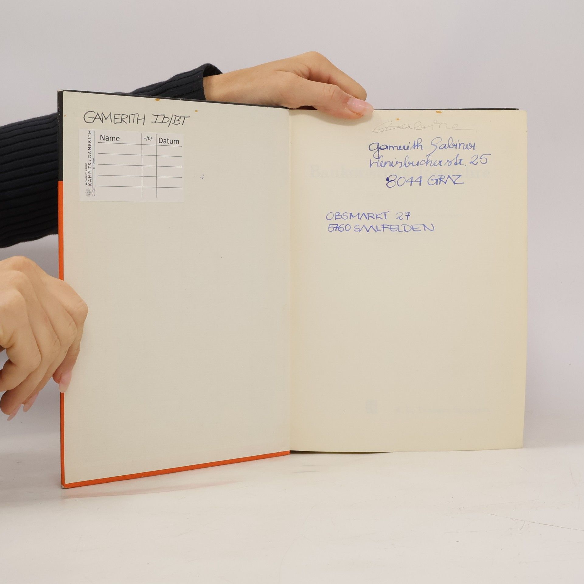 Autorenkollektiv Baukonstruktionslehre 1
