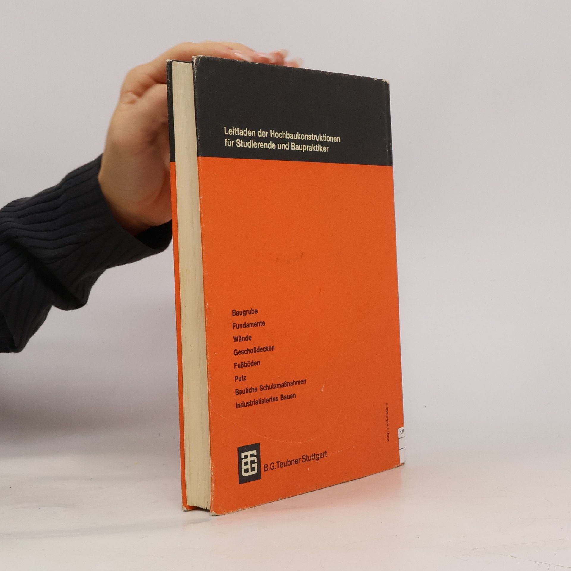 Autorenkollektiv Baukonstruktionslehre 1