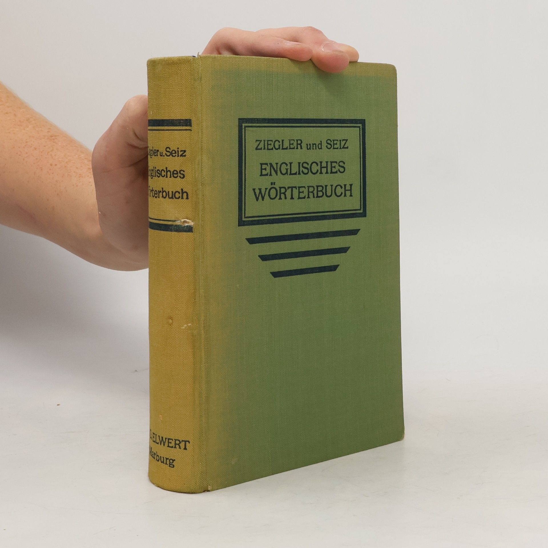 Englische Wörterbüch