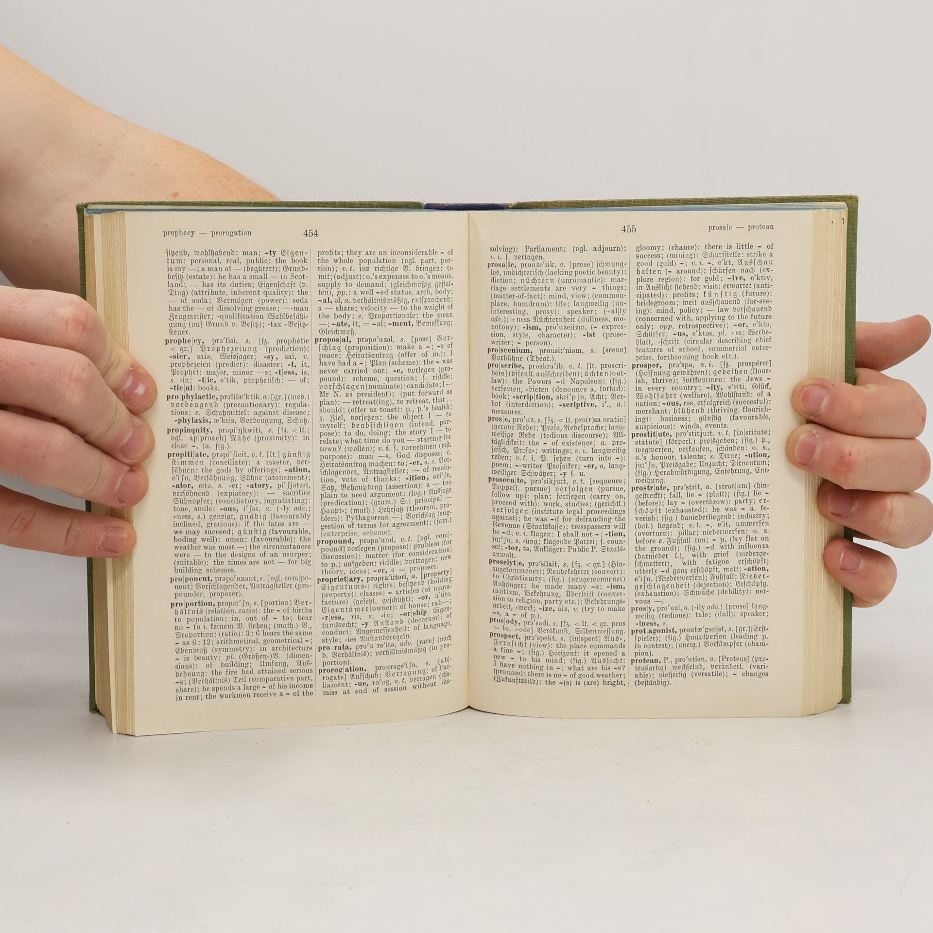 J. Ziegler Englische Wörterbüch