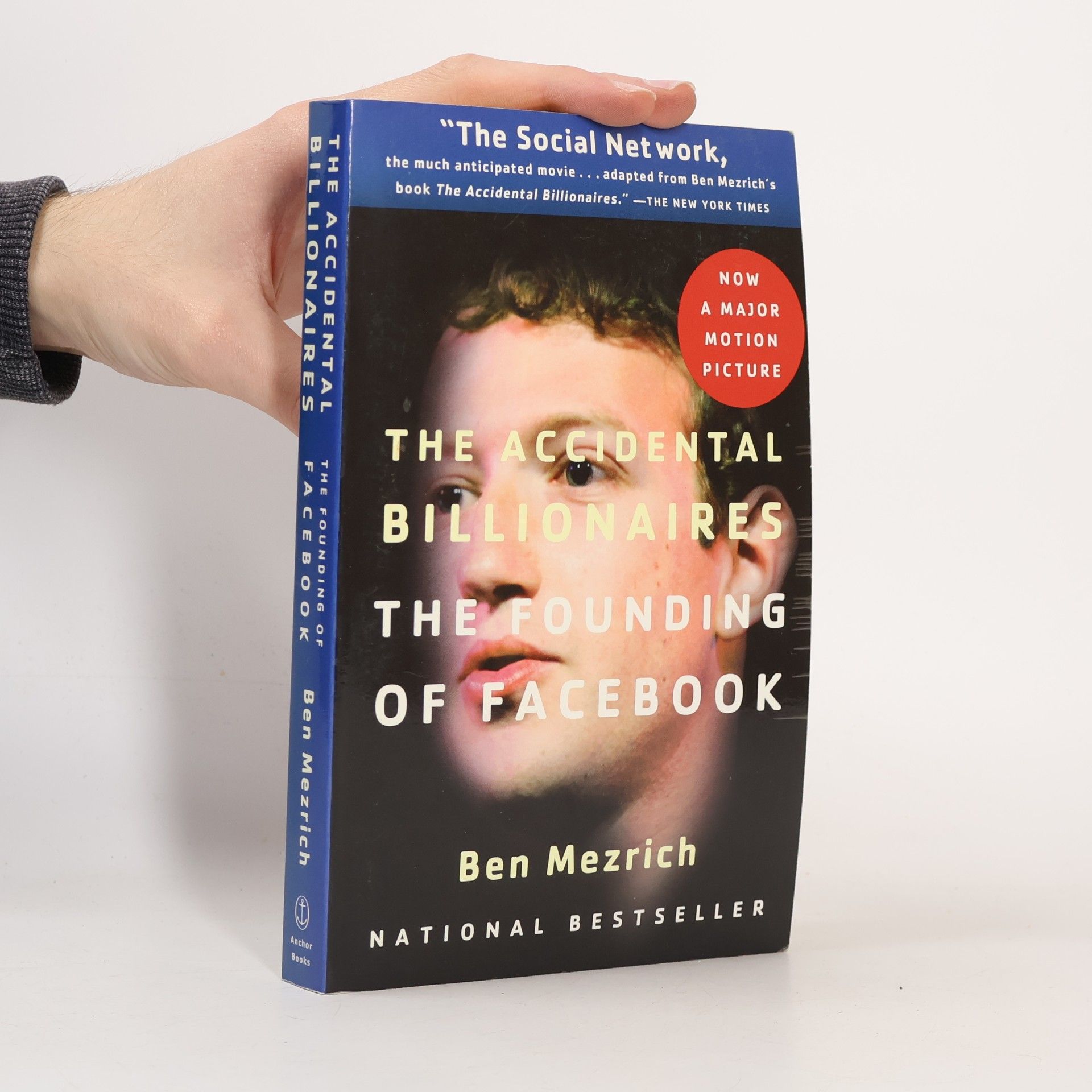 Ben Mezrich The Accidental Billionaires