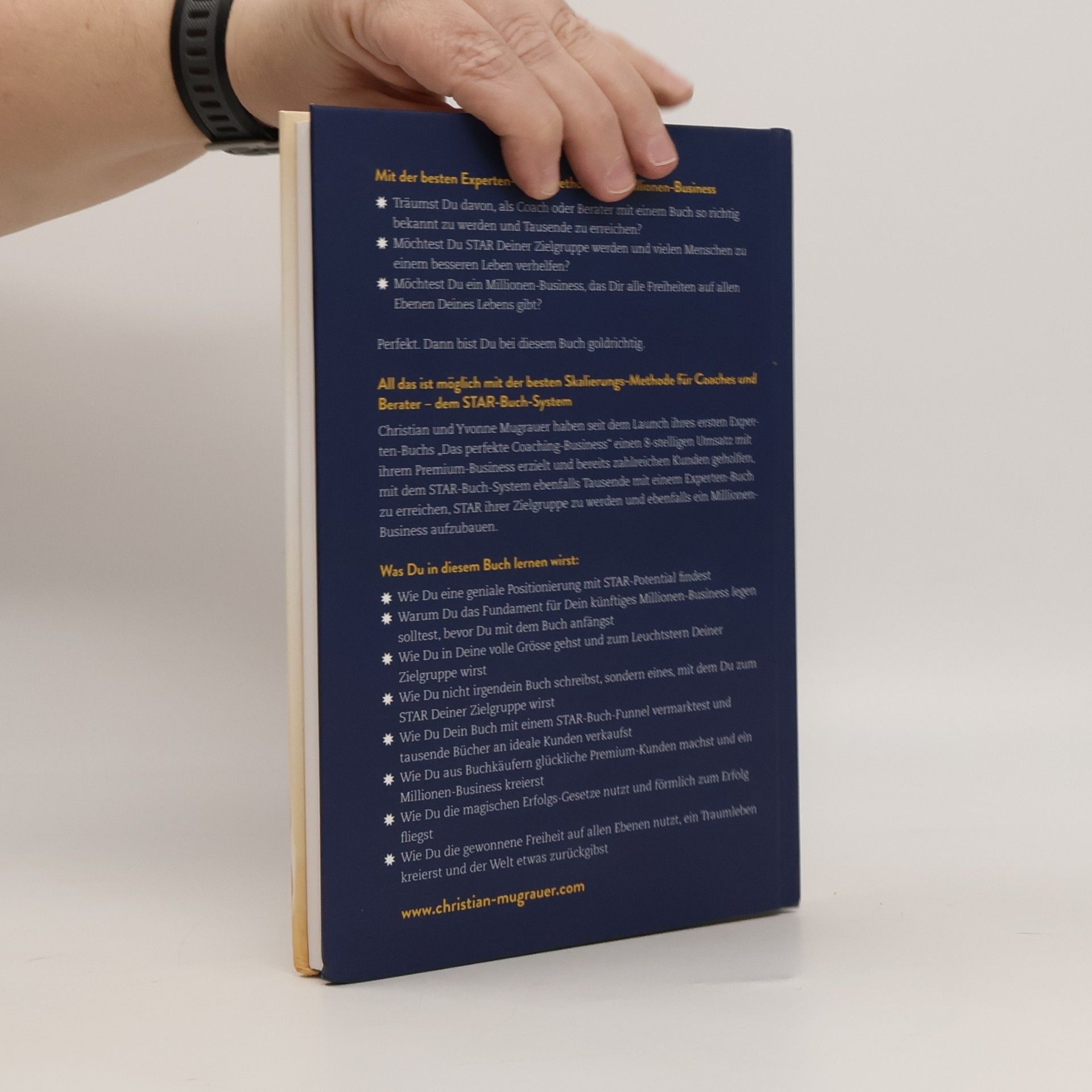 Christian Mugrauer Die Perfekte Experten-Buch Methode
