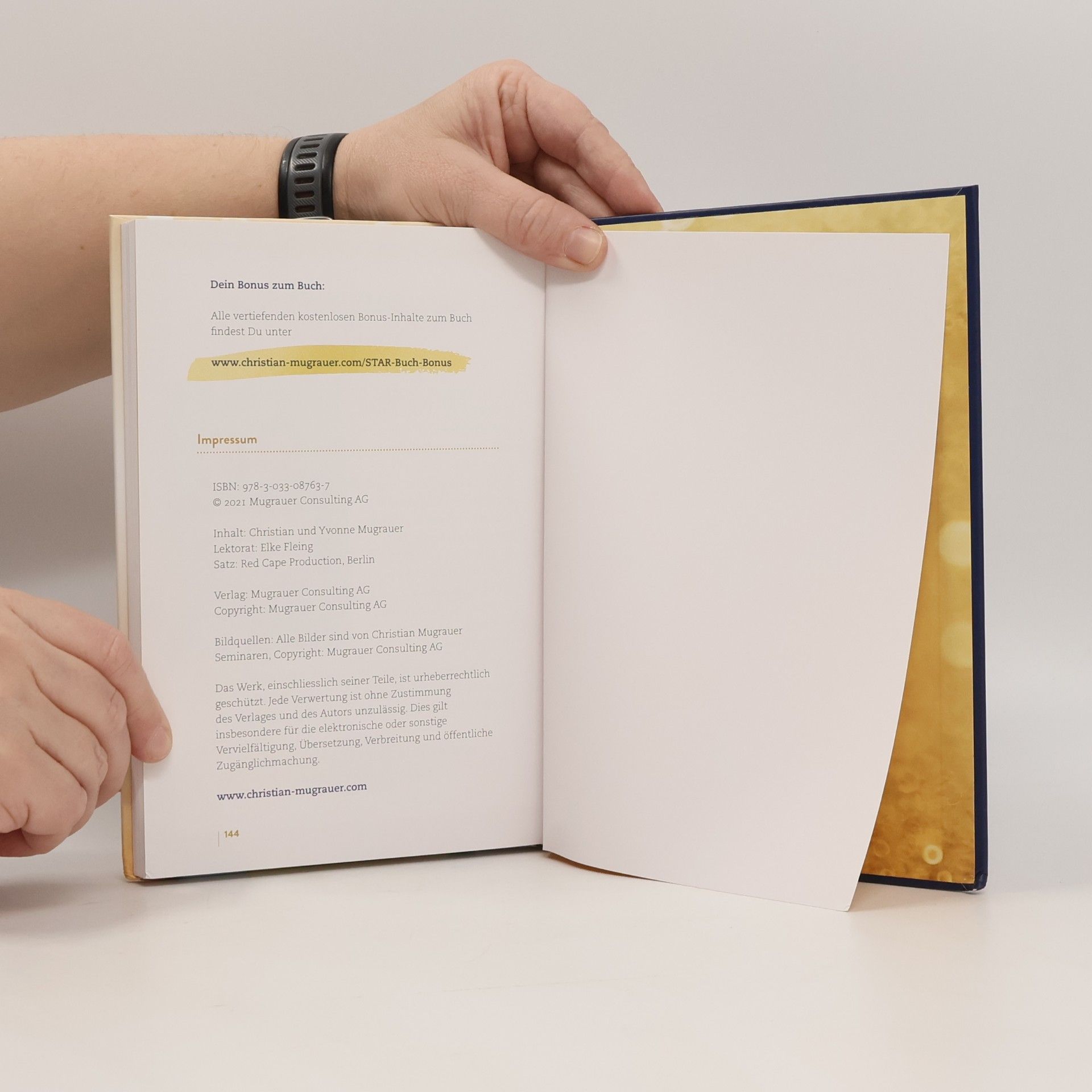 Christian Mugrauer Die Perfekte Experten-Buch Methode