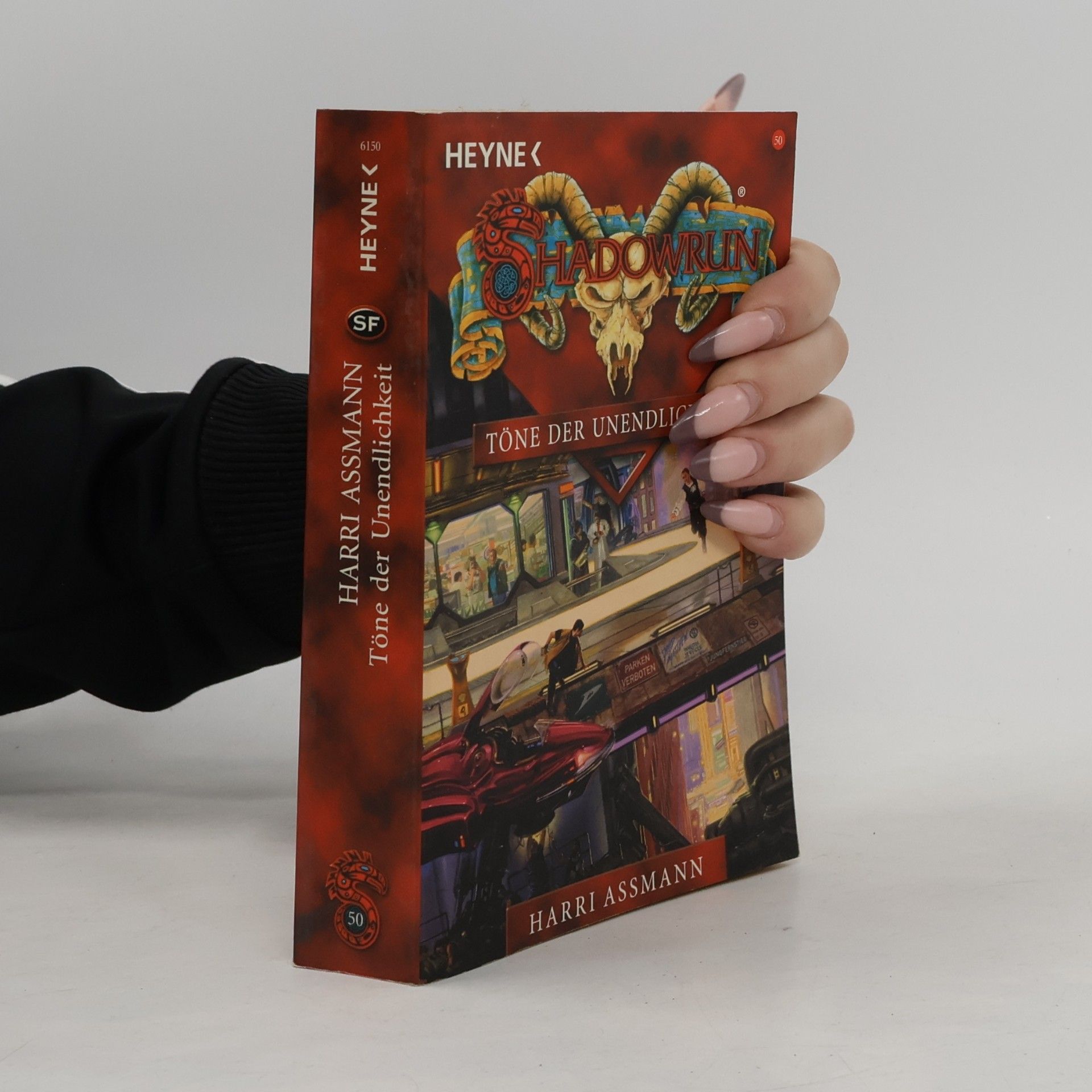 Töne der Unendlichkeit. Shadowrun-Roman Bd. 50