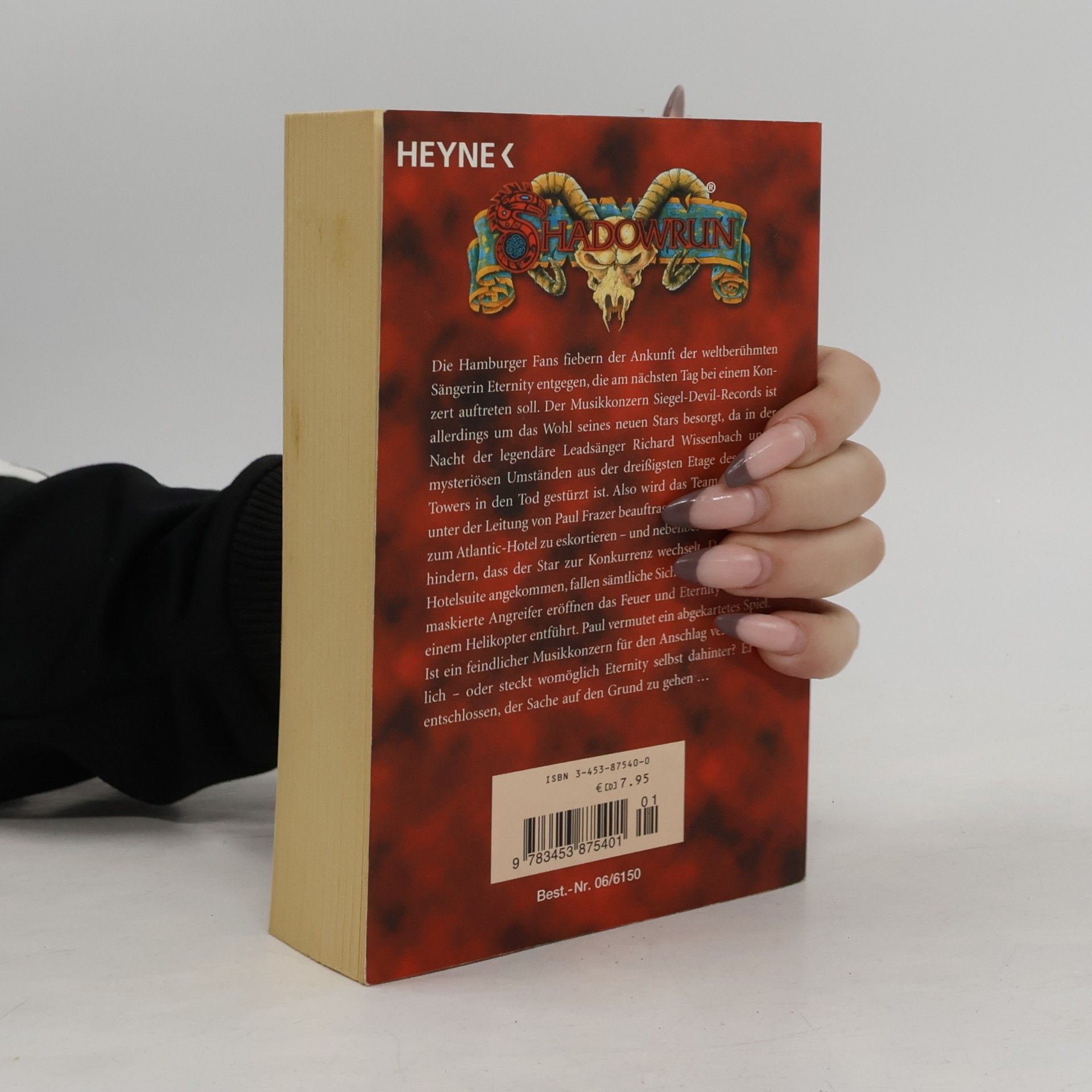 Harri Assmann Töne der Unendlichkeit. Shadowrun-Roman Bd. 50