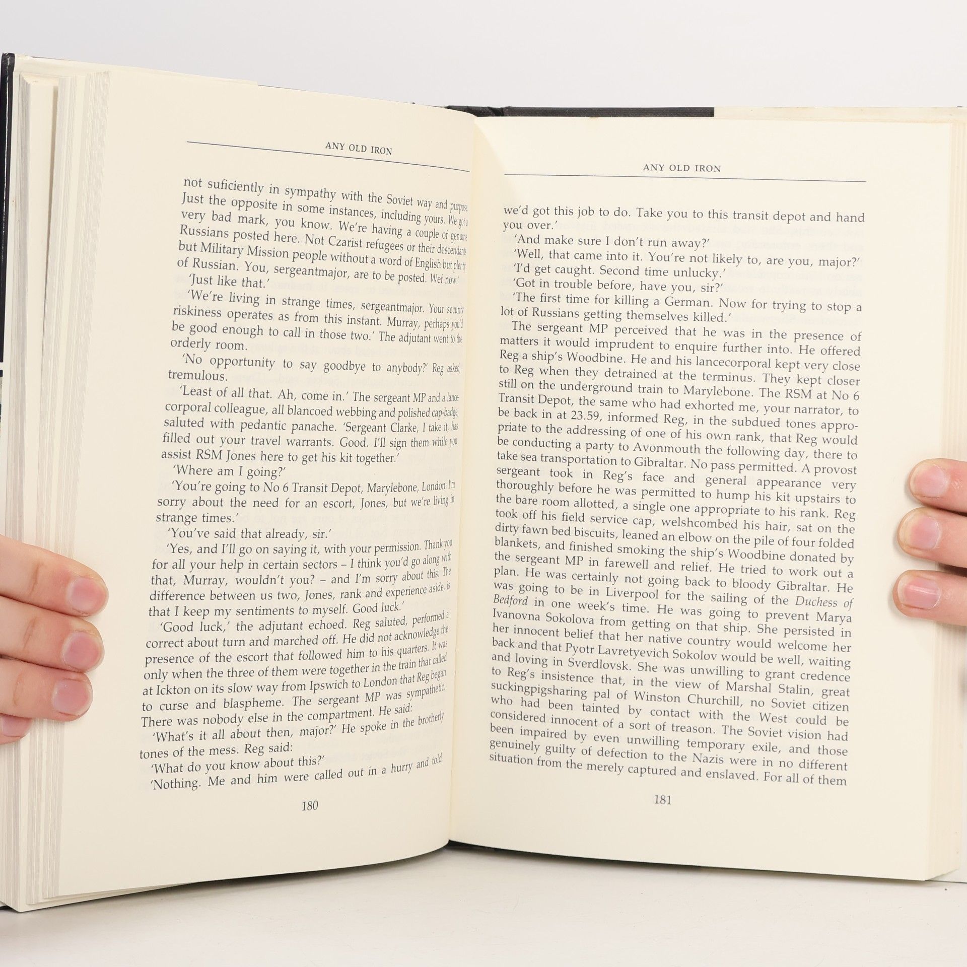Anthony Burgess Any Old Iron