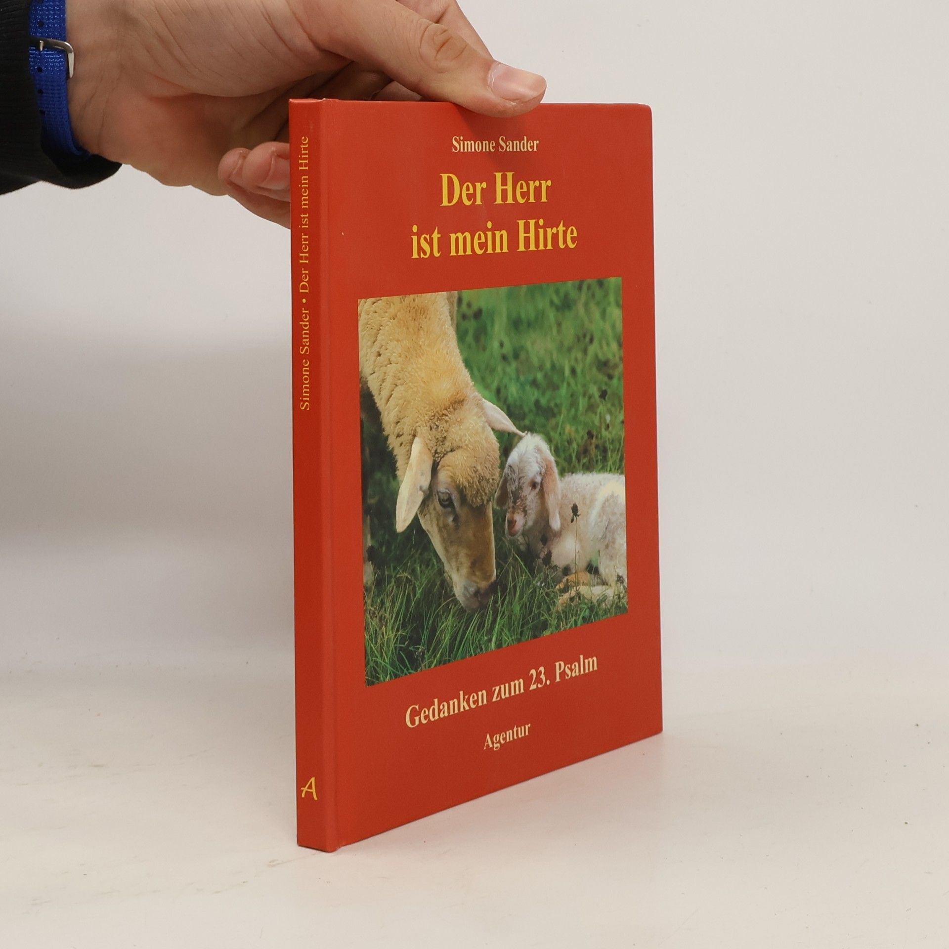 Simone Sander Der Herr ist mein Hirte: Gedanken zum 23. Psalm