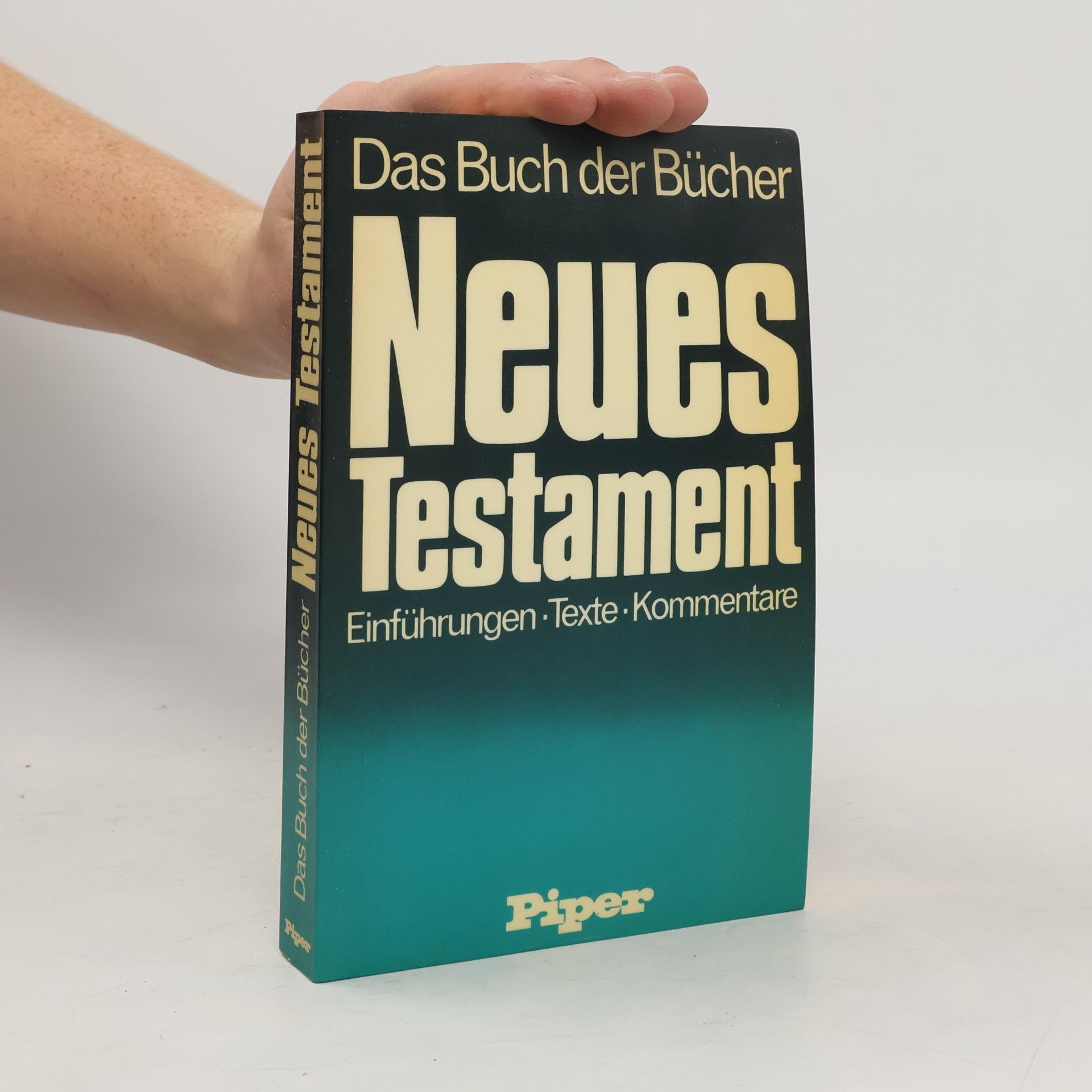 Gerhard Iber Neues Testament