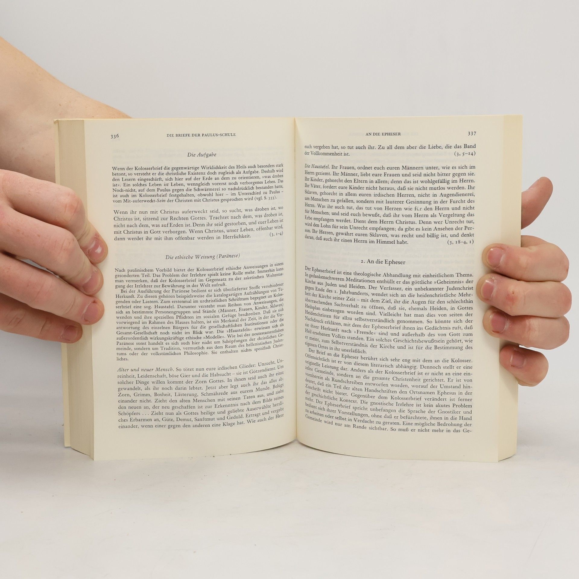 Gerhard Iber Neues Testament