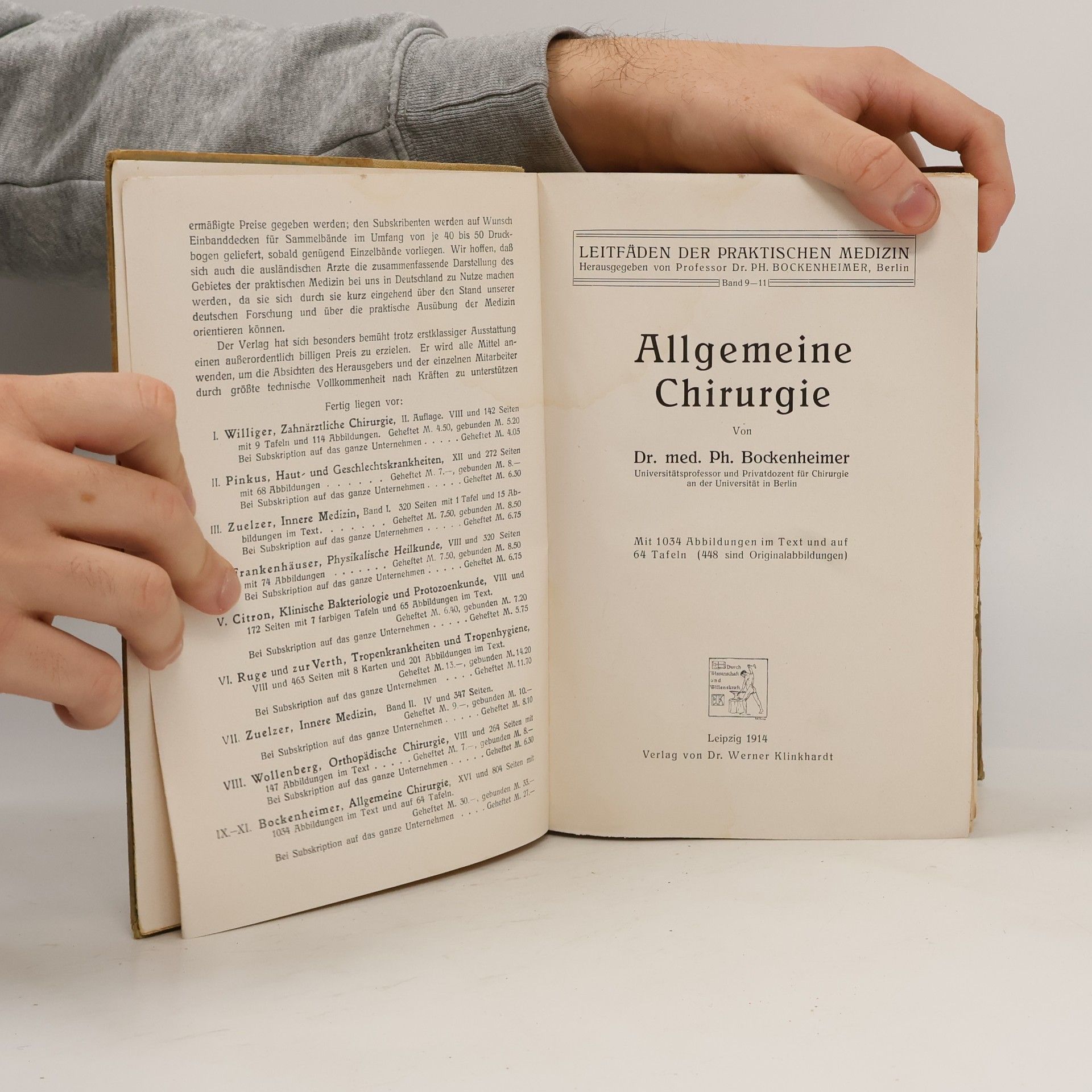 Philipp Bockenheimer Allgemeine Chirurgie