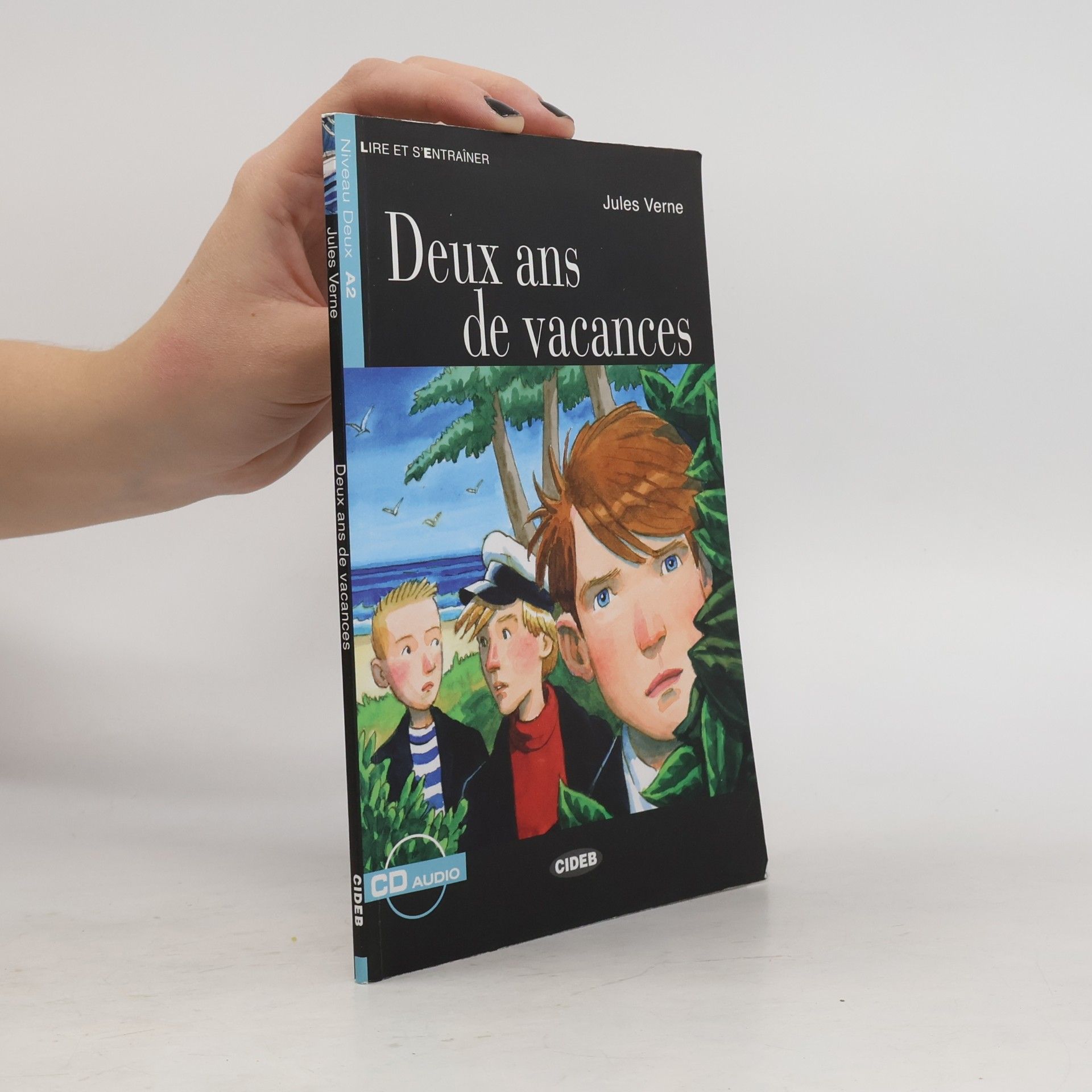 Chantal Delaplanche Lire et s'entraîner: Deux ans de vacances