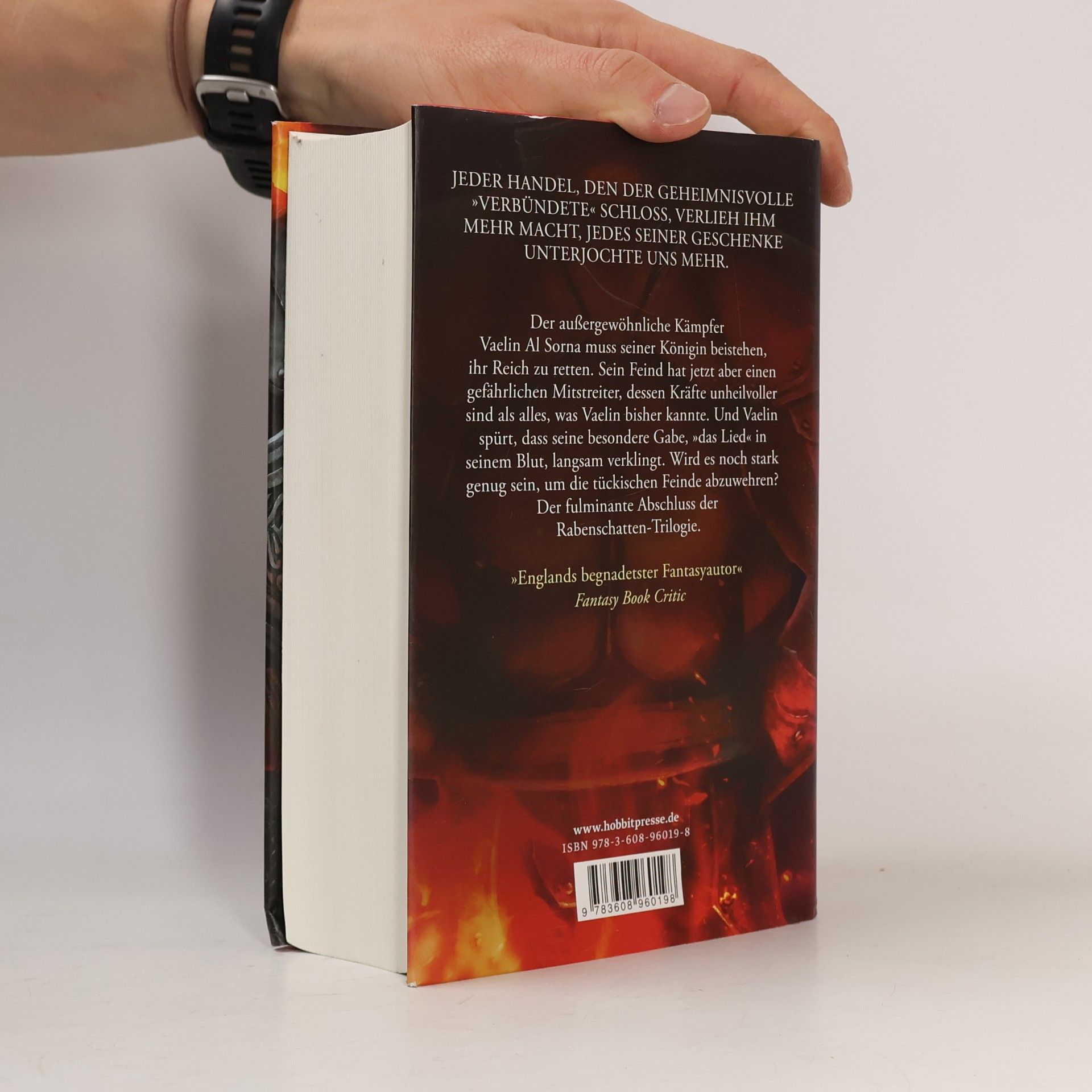 Anthony Ryan Die Königin der Flammen