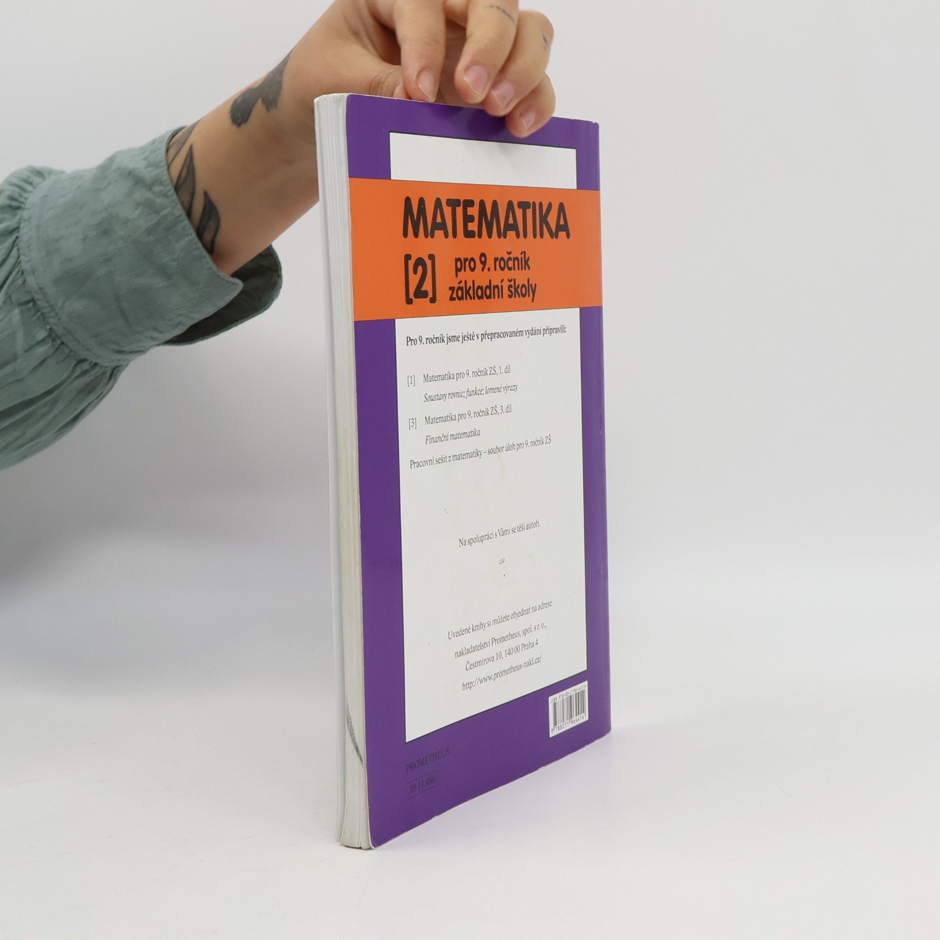 Oldřich Odvárko Matematika pro 9. ročník ZŠ, 2. díl - Jehlan, kužel, koule, Podobnost, Goniometrické funkce