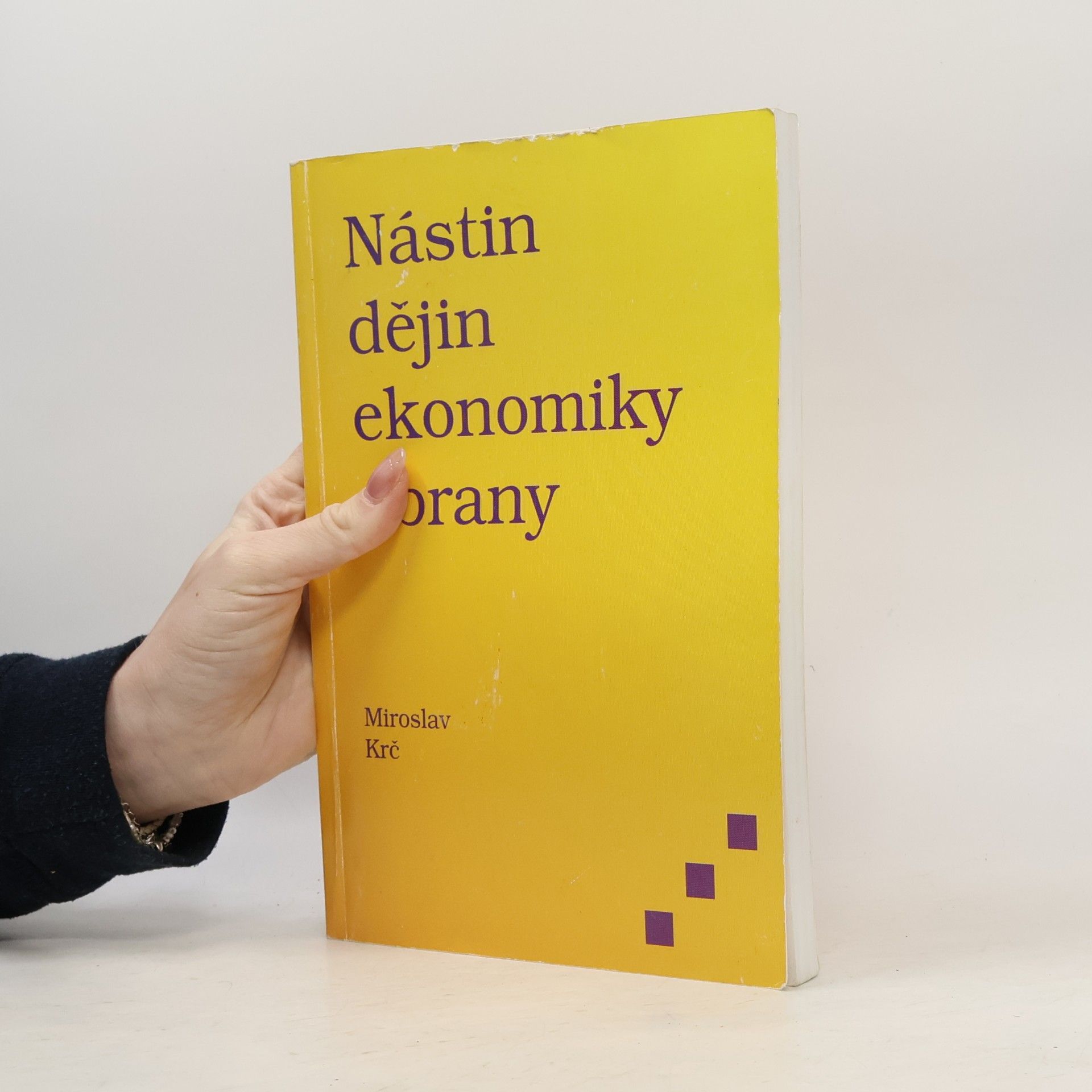 Miroslav Krč Nástin dějin ekonomiky obrany