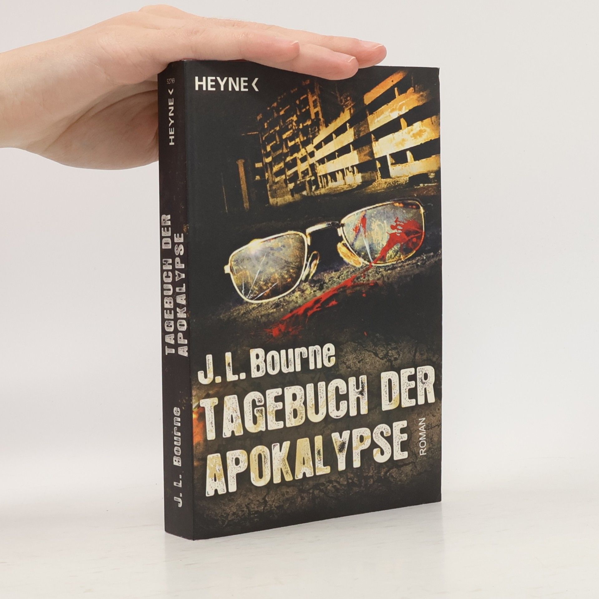 J. L. Bourne Tagebuch der Apokalypse 1