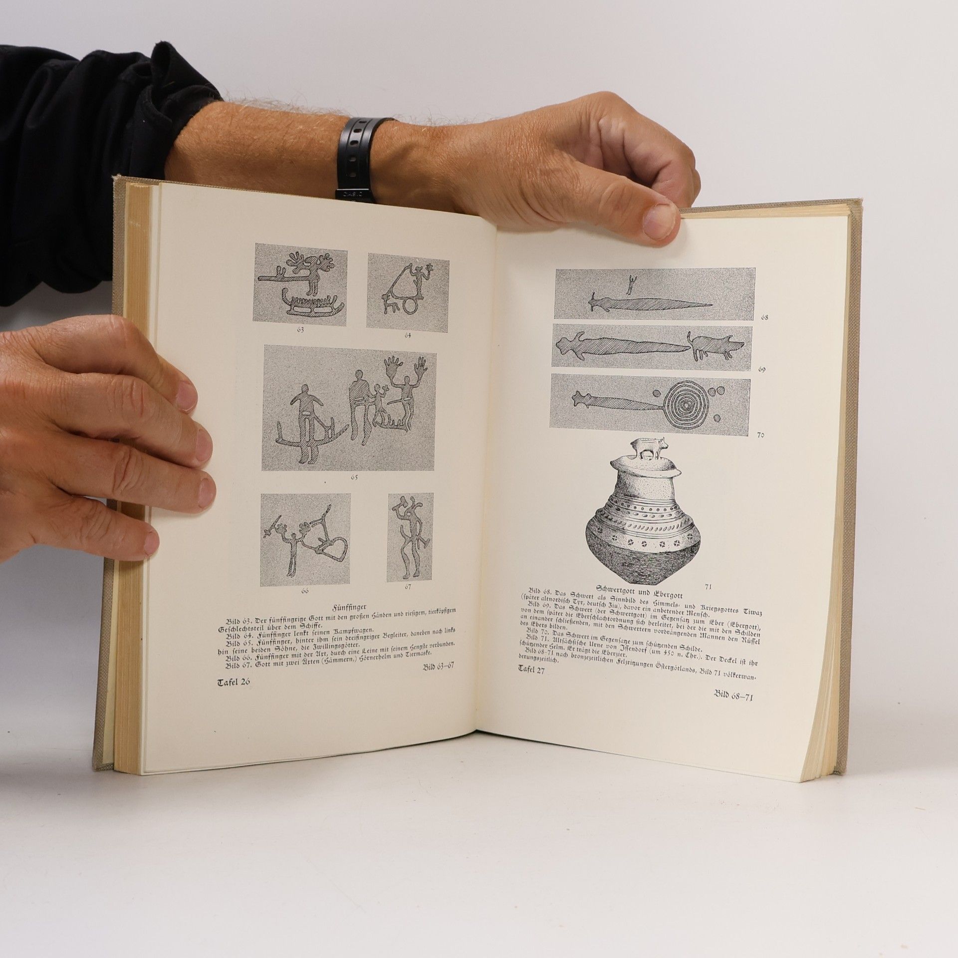 Wolfgang Schultz Altgermanische Kultur in Wort und Bild