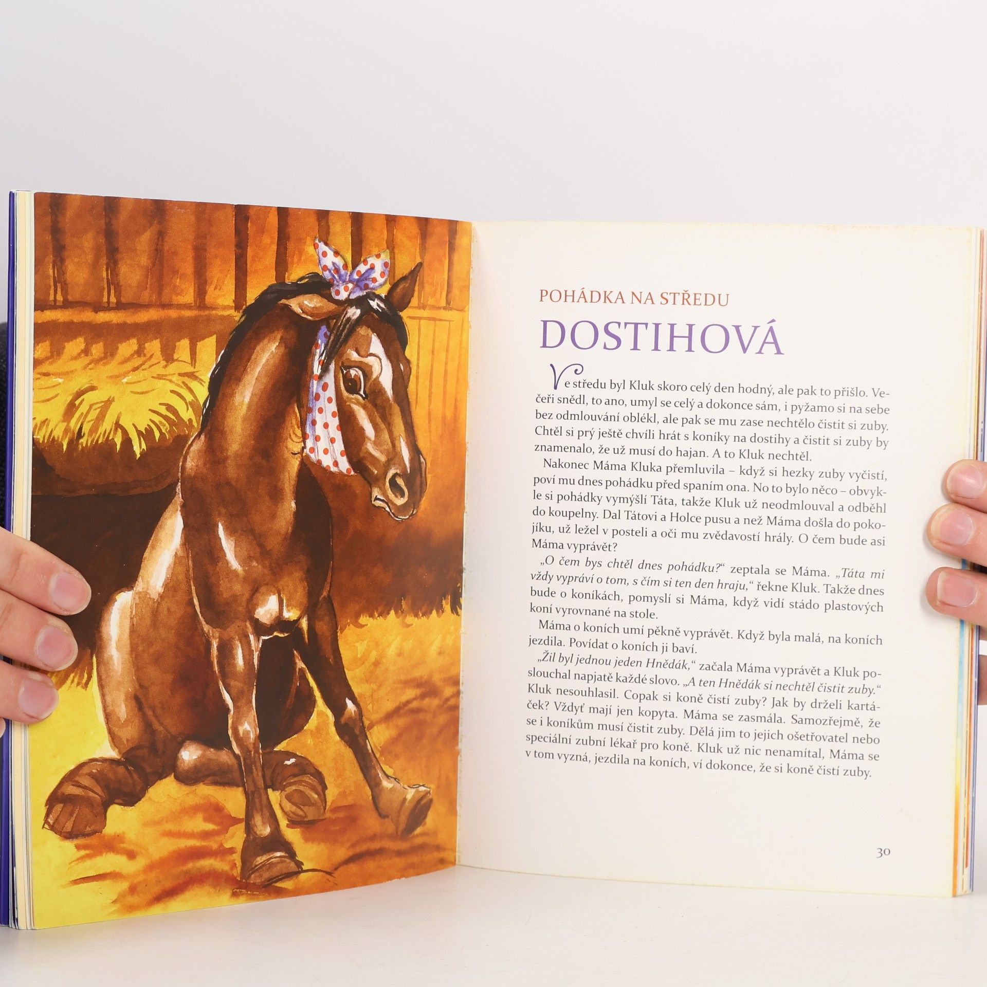Adam Bartoš Klukova dobrodružství. 7 pohádek na dobrou noc