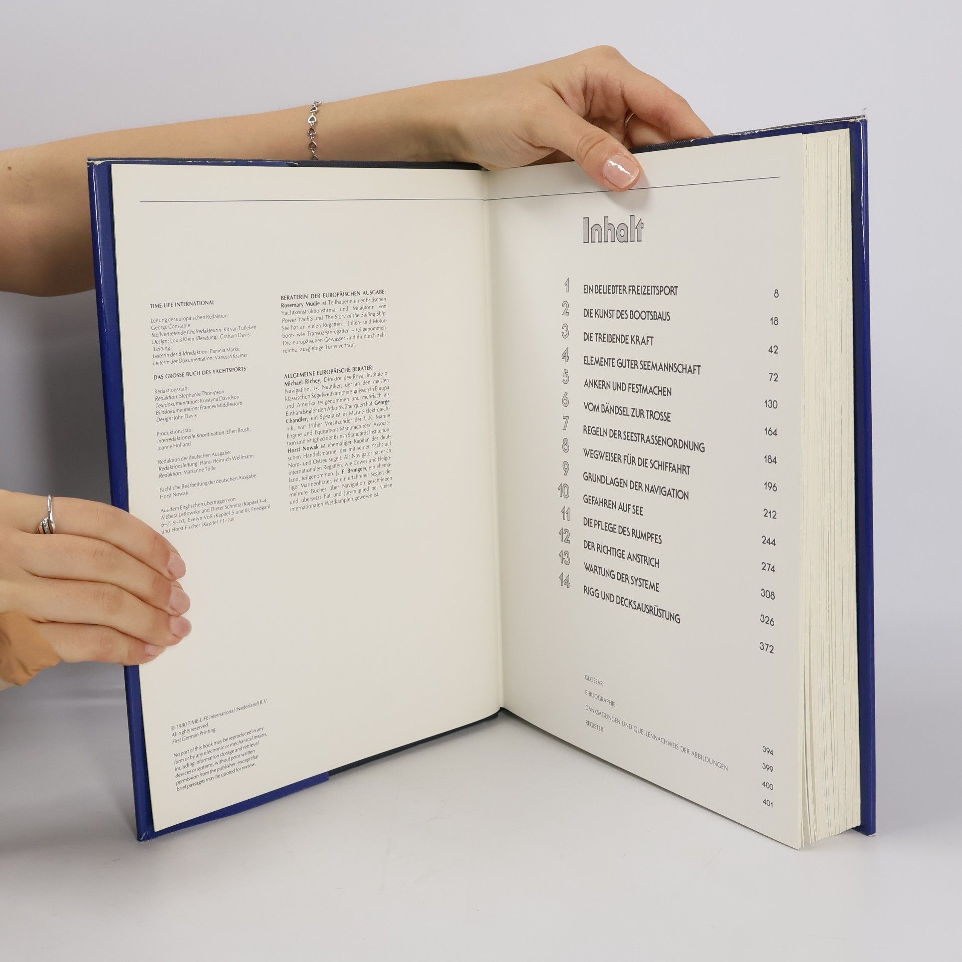 Autorenkollektiv Das Große Buch des Yachtsports