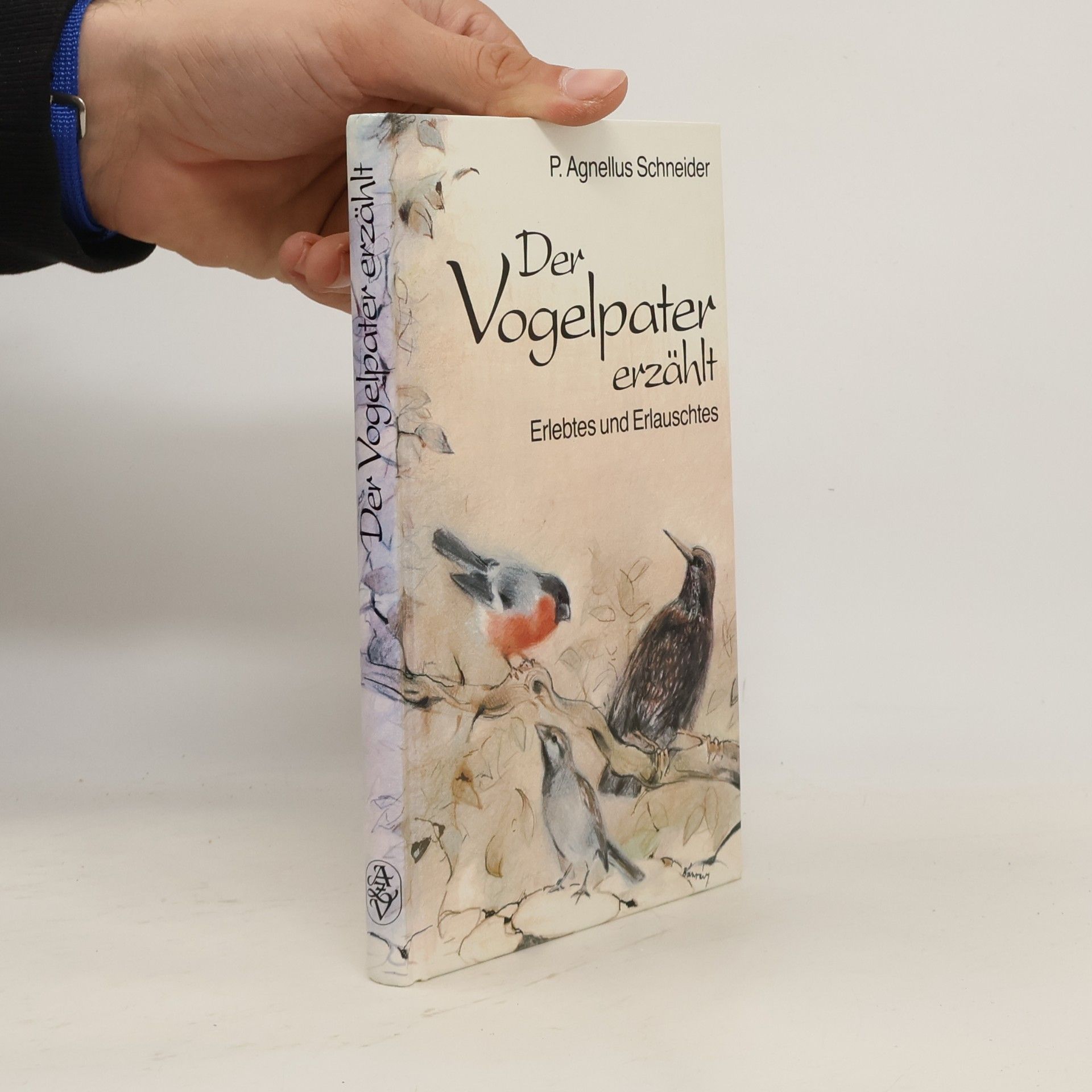 P. Agnellus Schneider Der Vogelpater erzählt