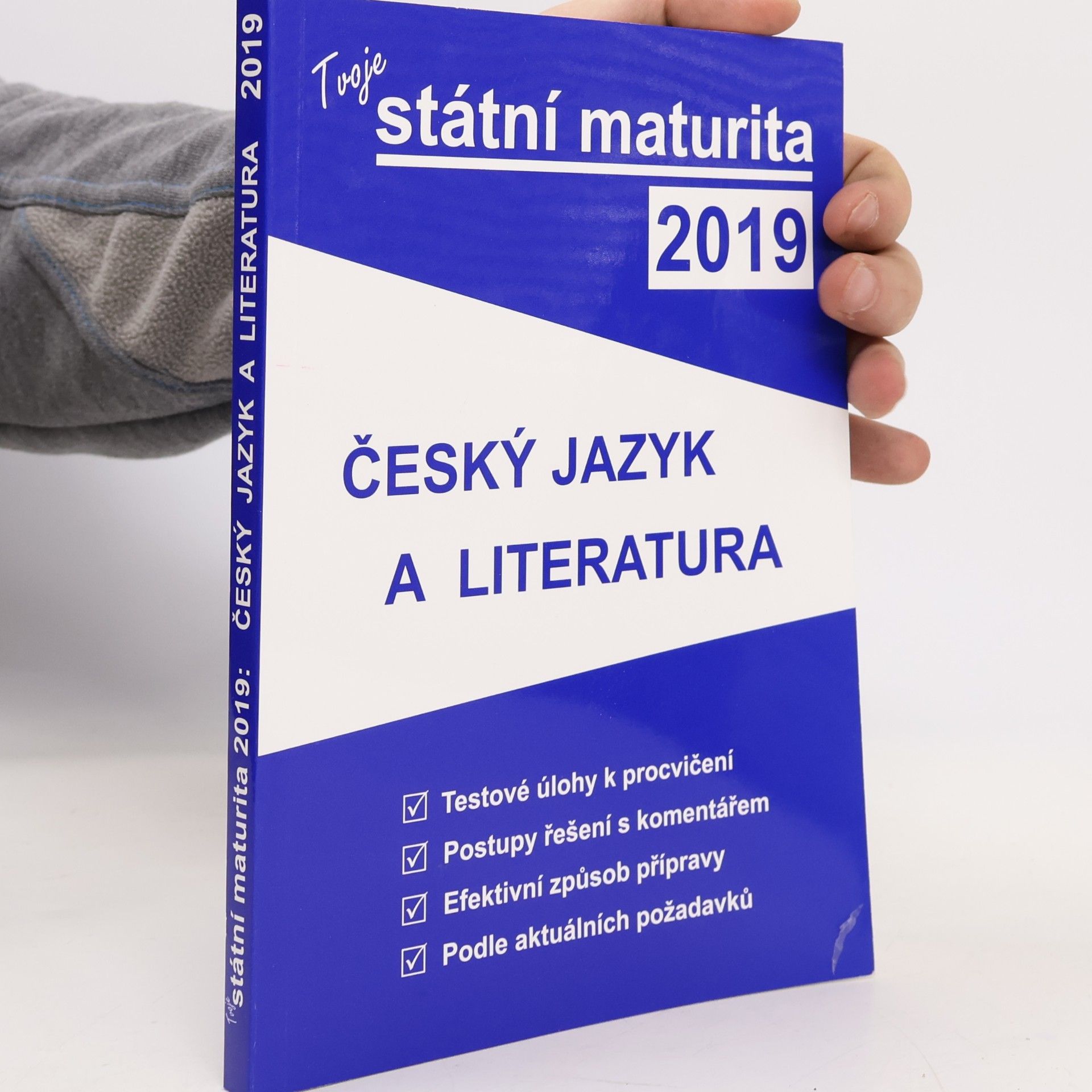 Auteurscollectief Tvoje státní maturita 2019. Český jazyk a literatura