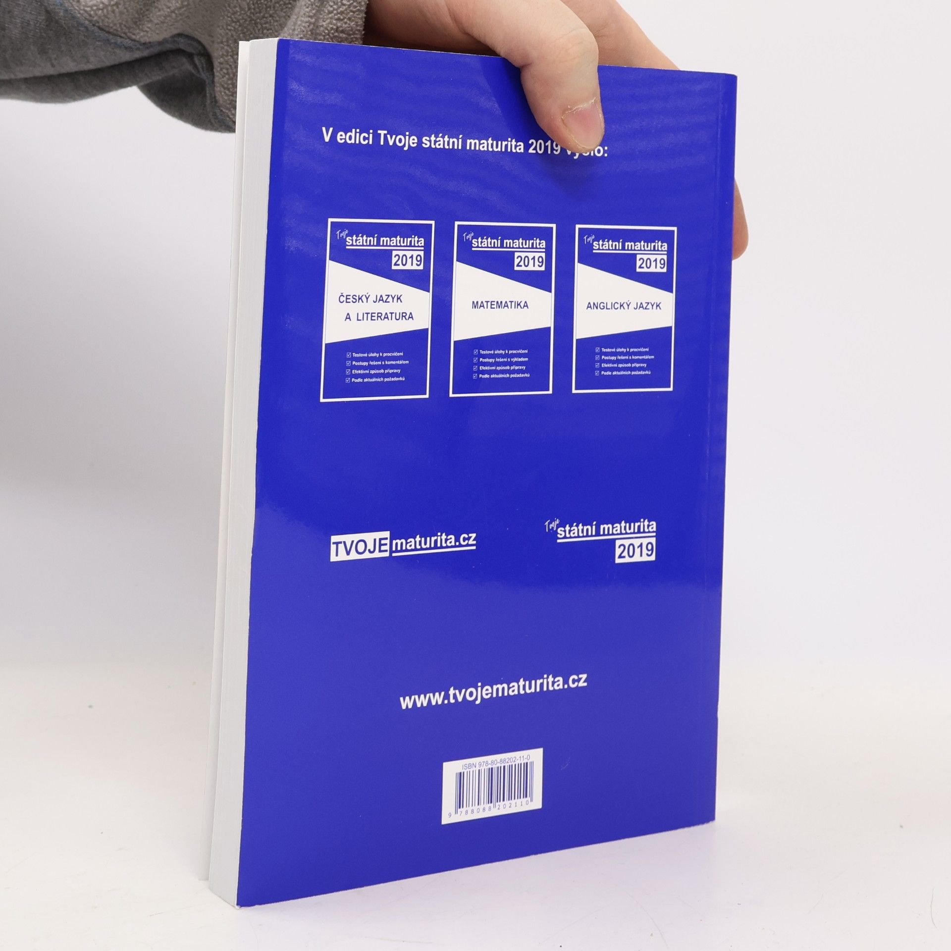 Auteurscollectief Tvoje státní maturita 2019. Český jazyk a literatura
