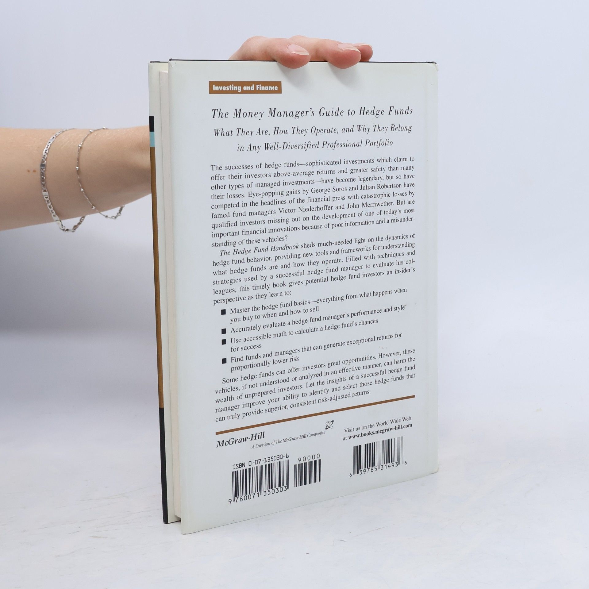 Stefano Lavinio Irwin Library of Investment & Finance: The Hedge Fund Handbook