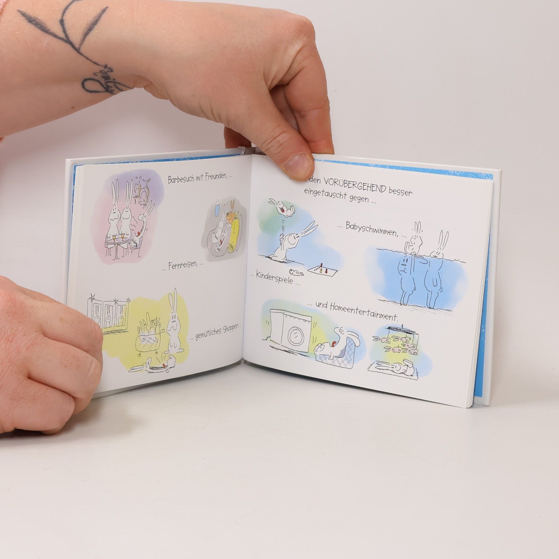 Alexander Holzach Hasenbücher: Hase 1 + Hase 2 = Hase 3