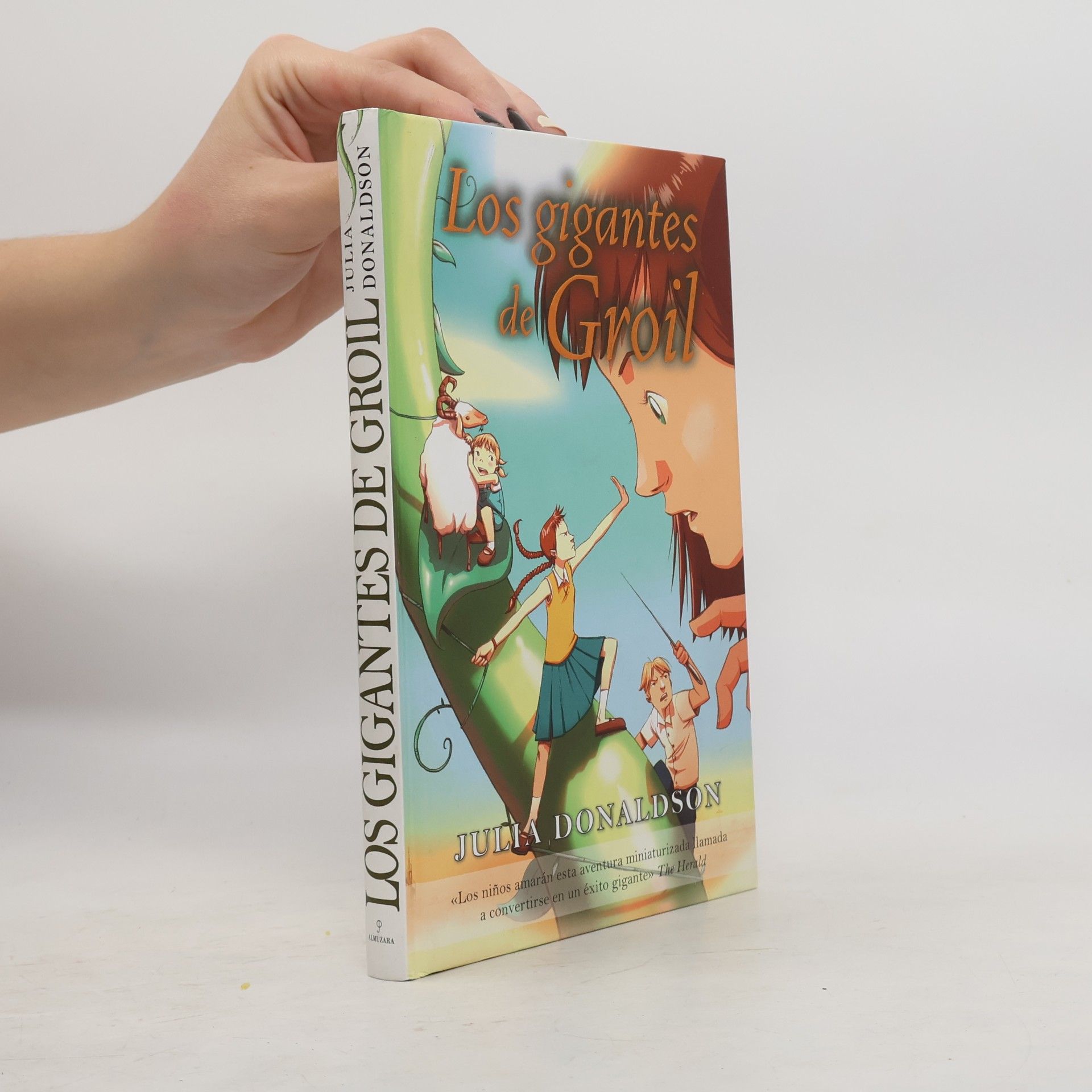 Julia Donaldson Los gigantes de Groil