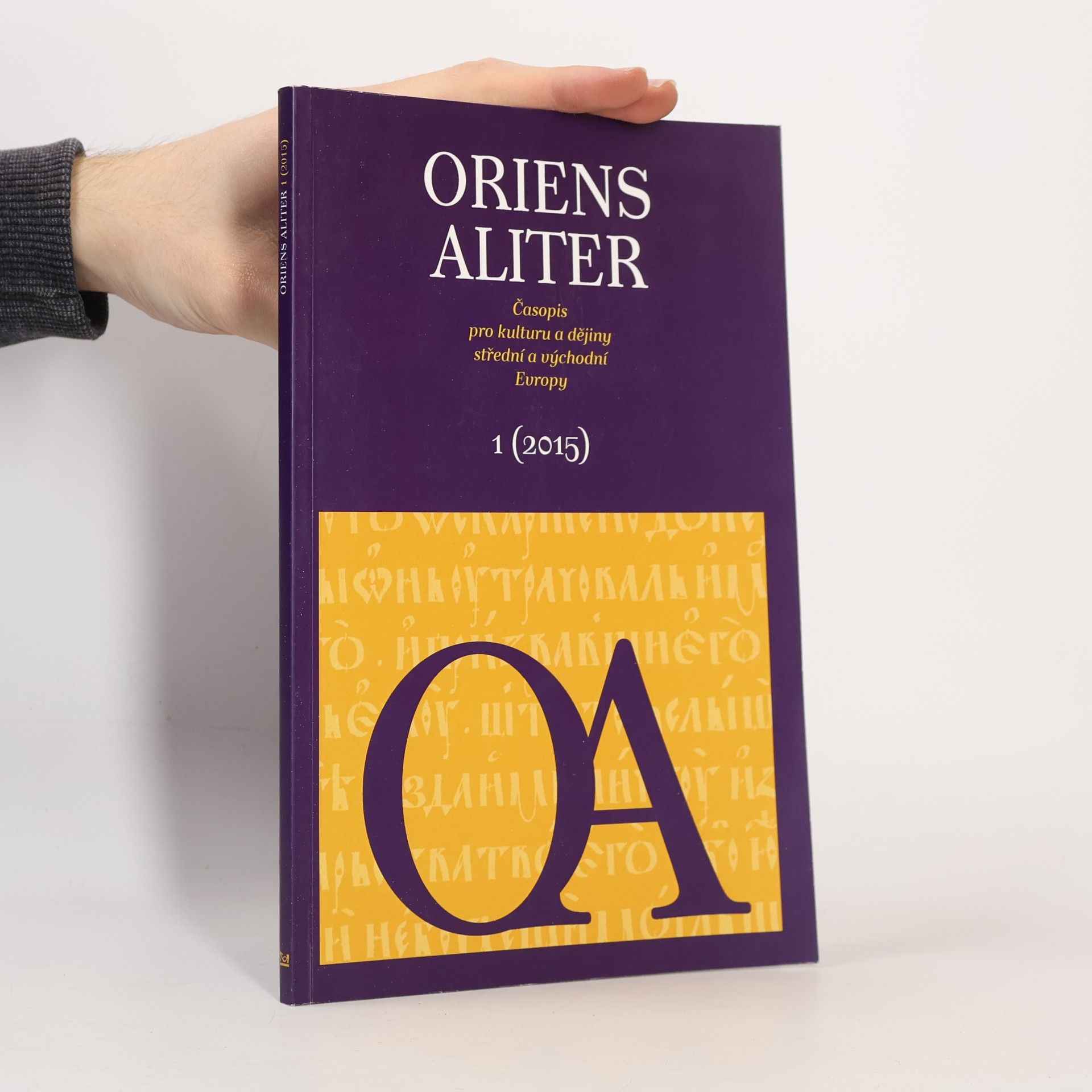 Autorenkollektiv Oriens Aliter 1/2015