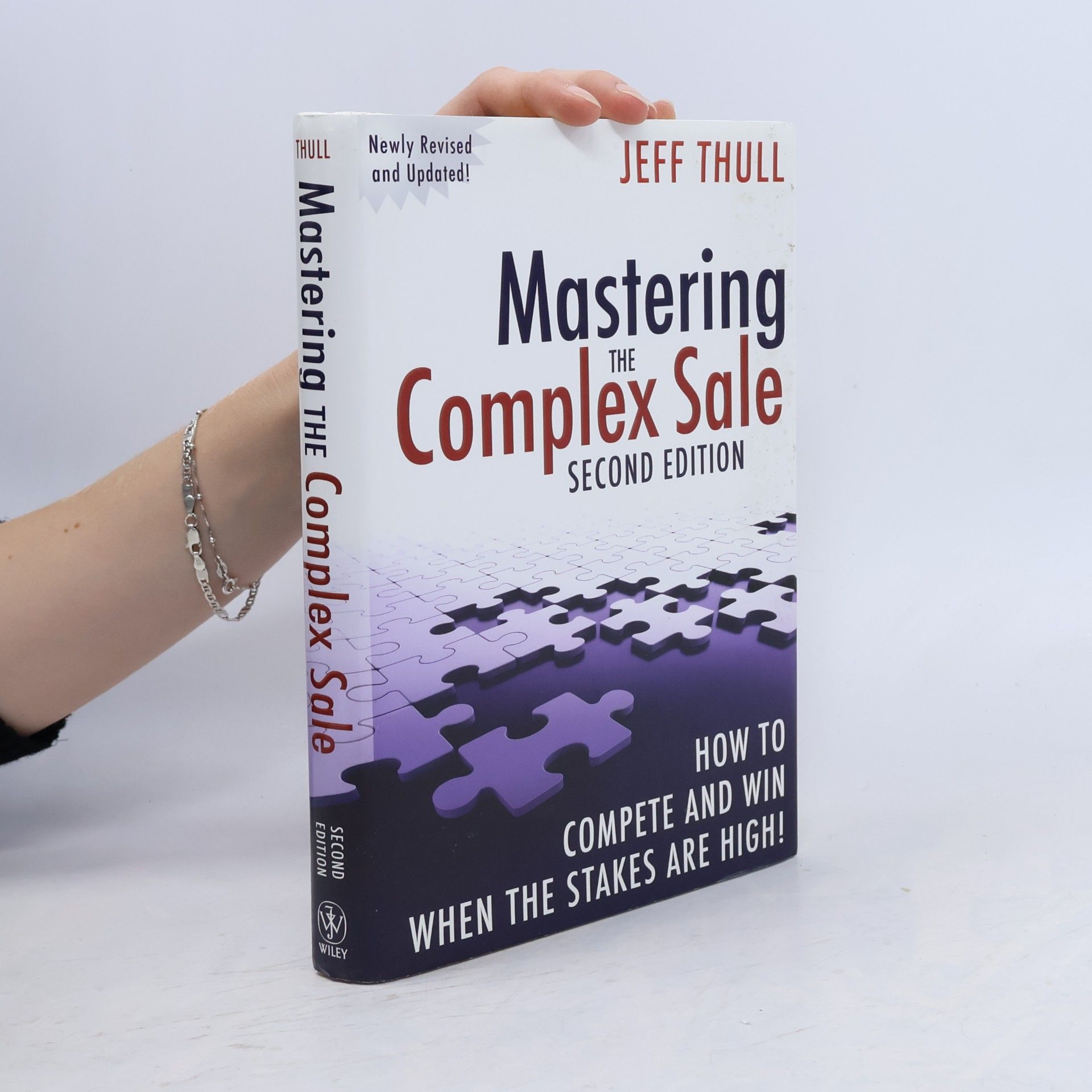 Jeff Thull Mastering the Complex Sale
