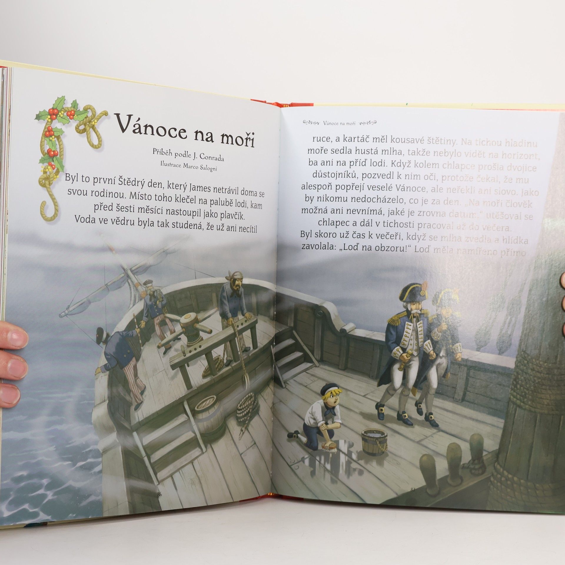 Stefania Leonardi Hartley 24 pohádek před Vánoci