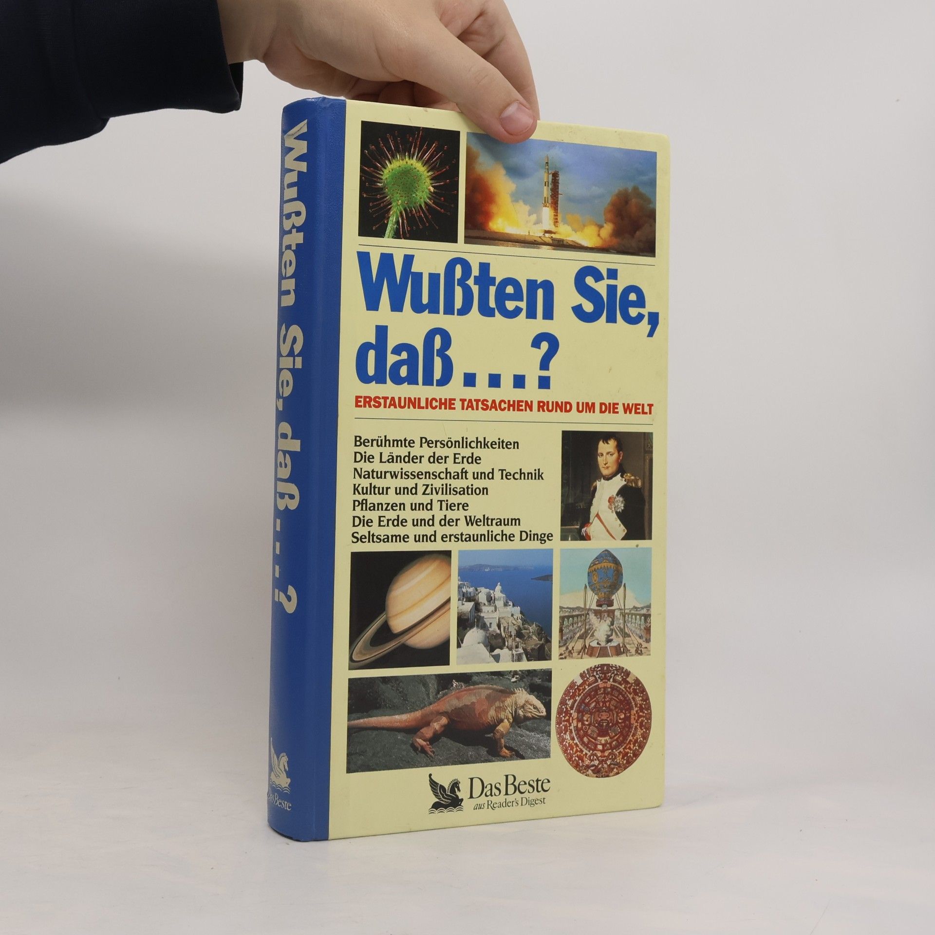 Wußten Sie, daß ...?