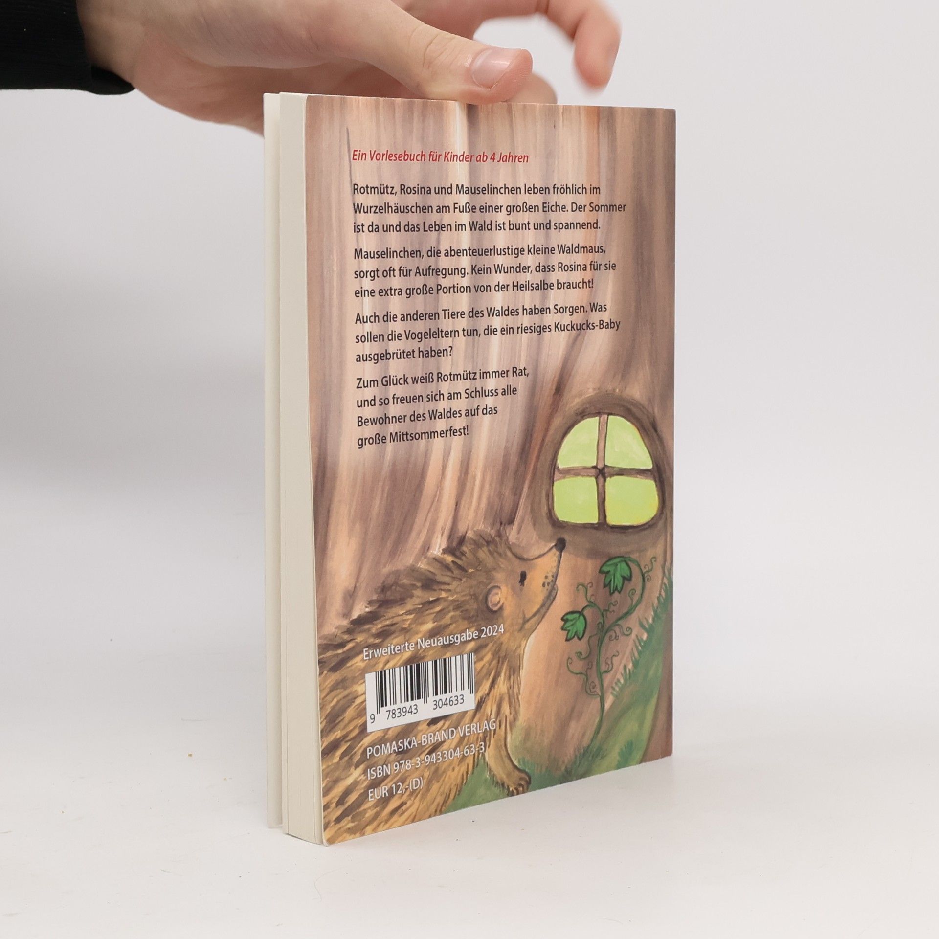 Astrid Pomaska Rotmütz der Zwerg - 3: Mittsommer im Eulenwald - Erweiterte Neuausgabe