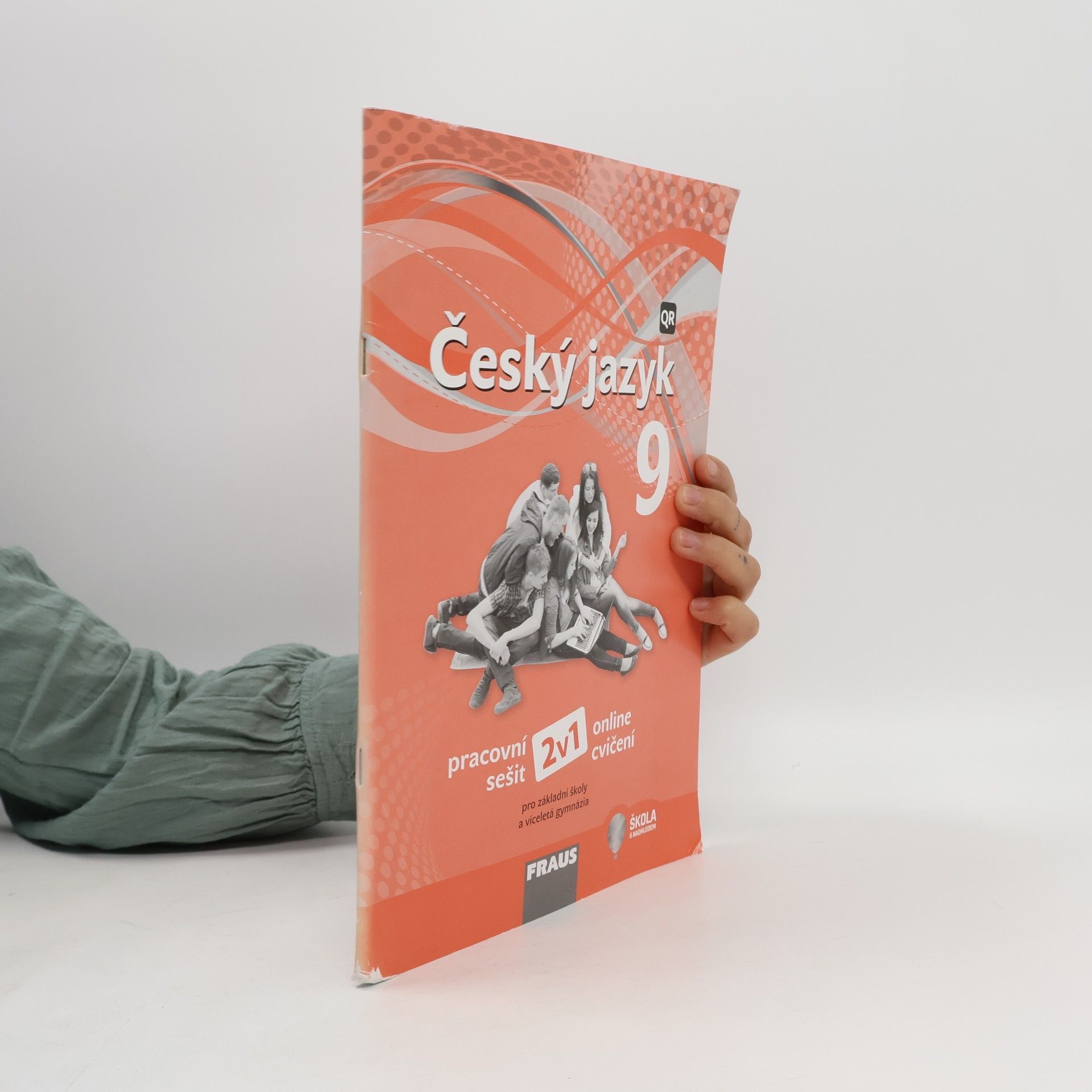 Český jazyk 9 : pracovní sešit : 2v1 : online cvičení : pro základní školy a víceletá gymnázia