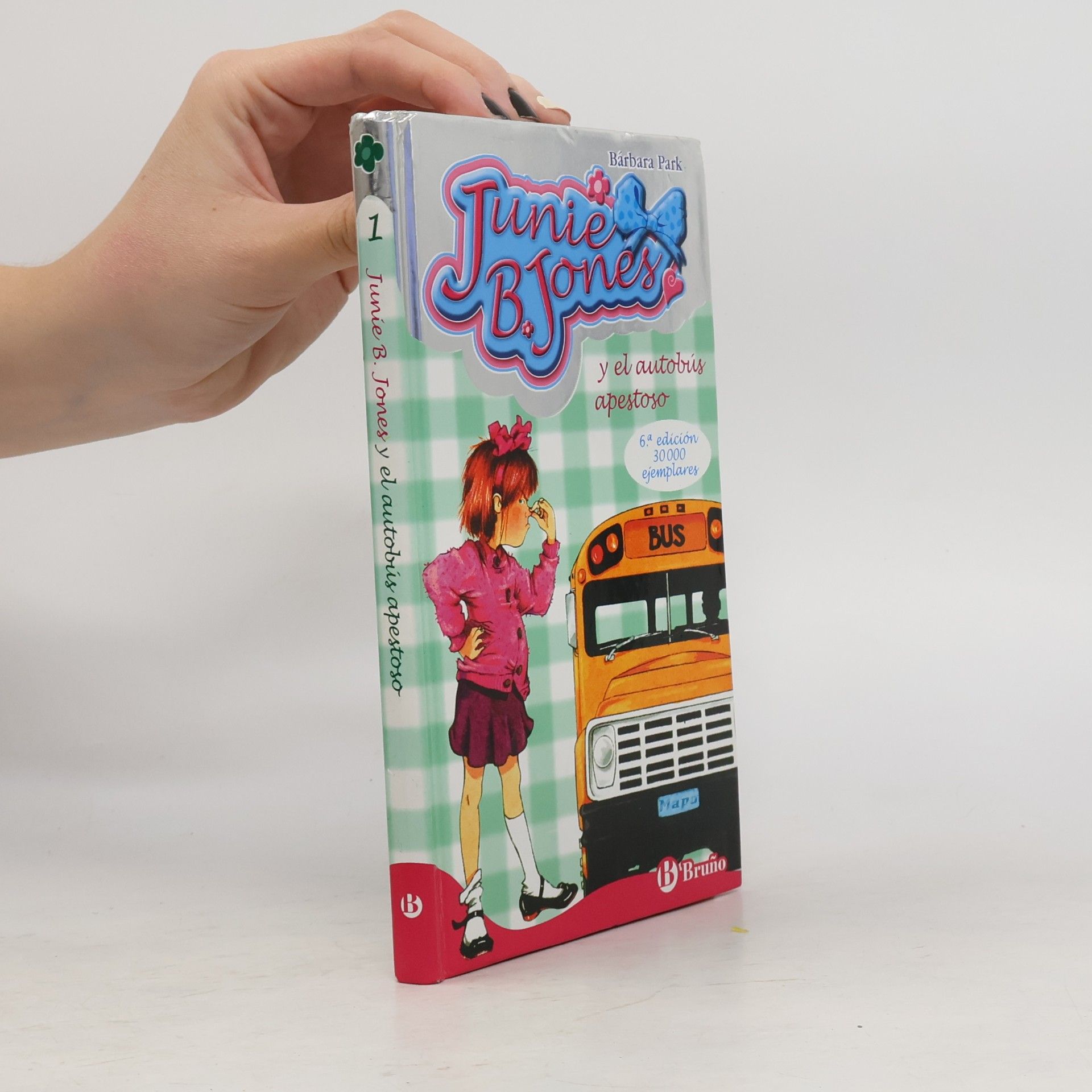 Junie B. Jones y el autobús apestoso