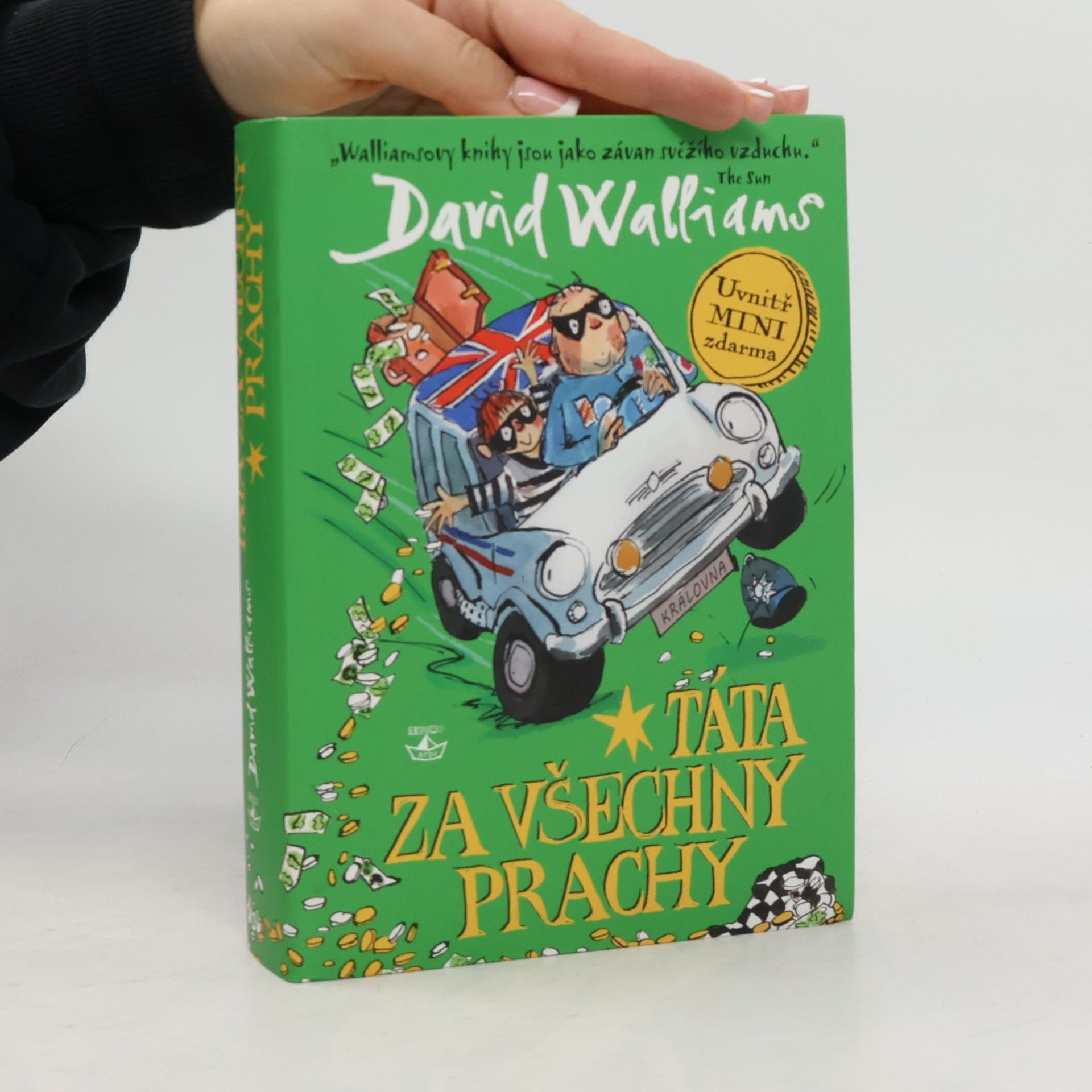 David Walliams Táta za všechny prachy