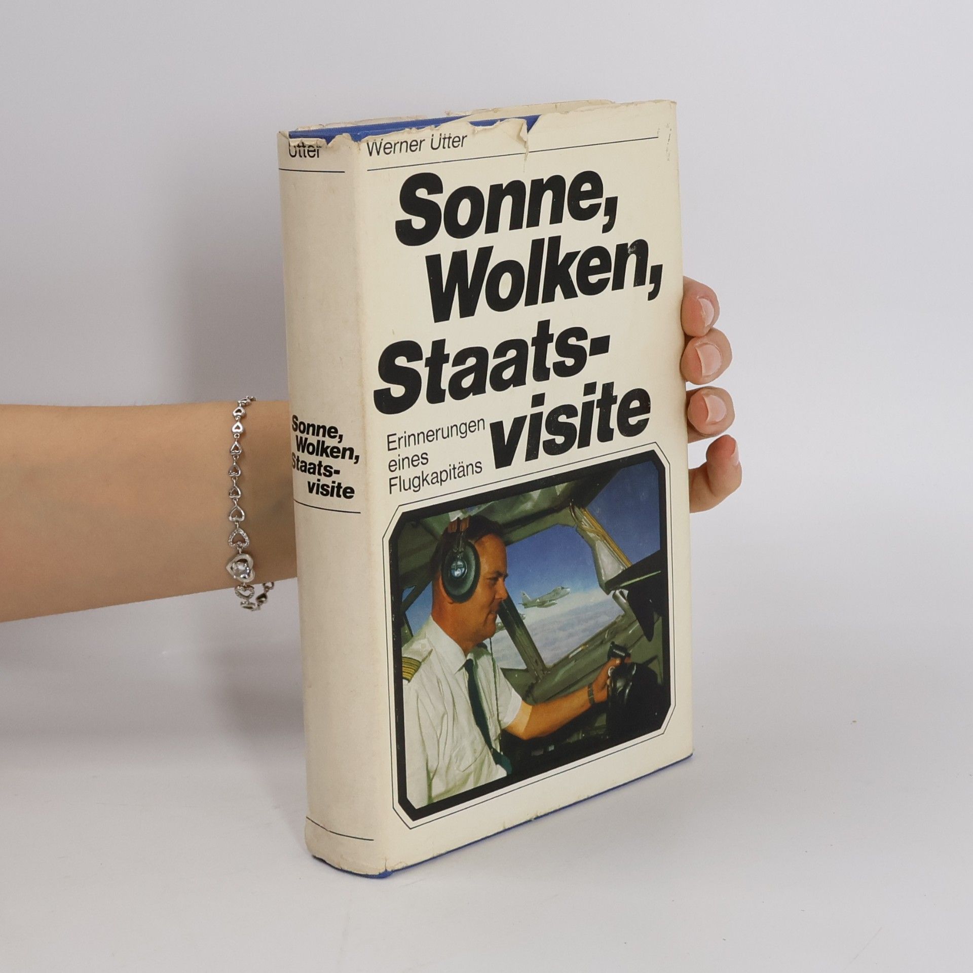 Werner Utter Sonne, Wolken, Staatsvisite