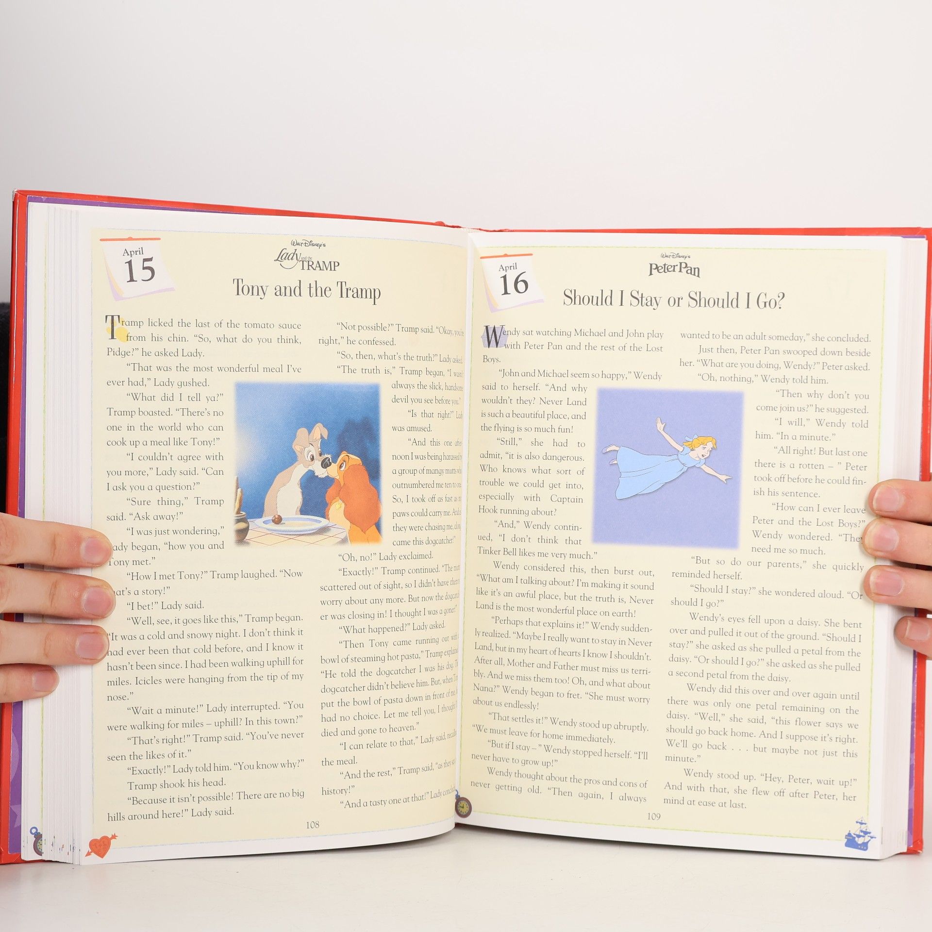 Walt Disney Company Disney - 365 Bedtime Stories