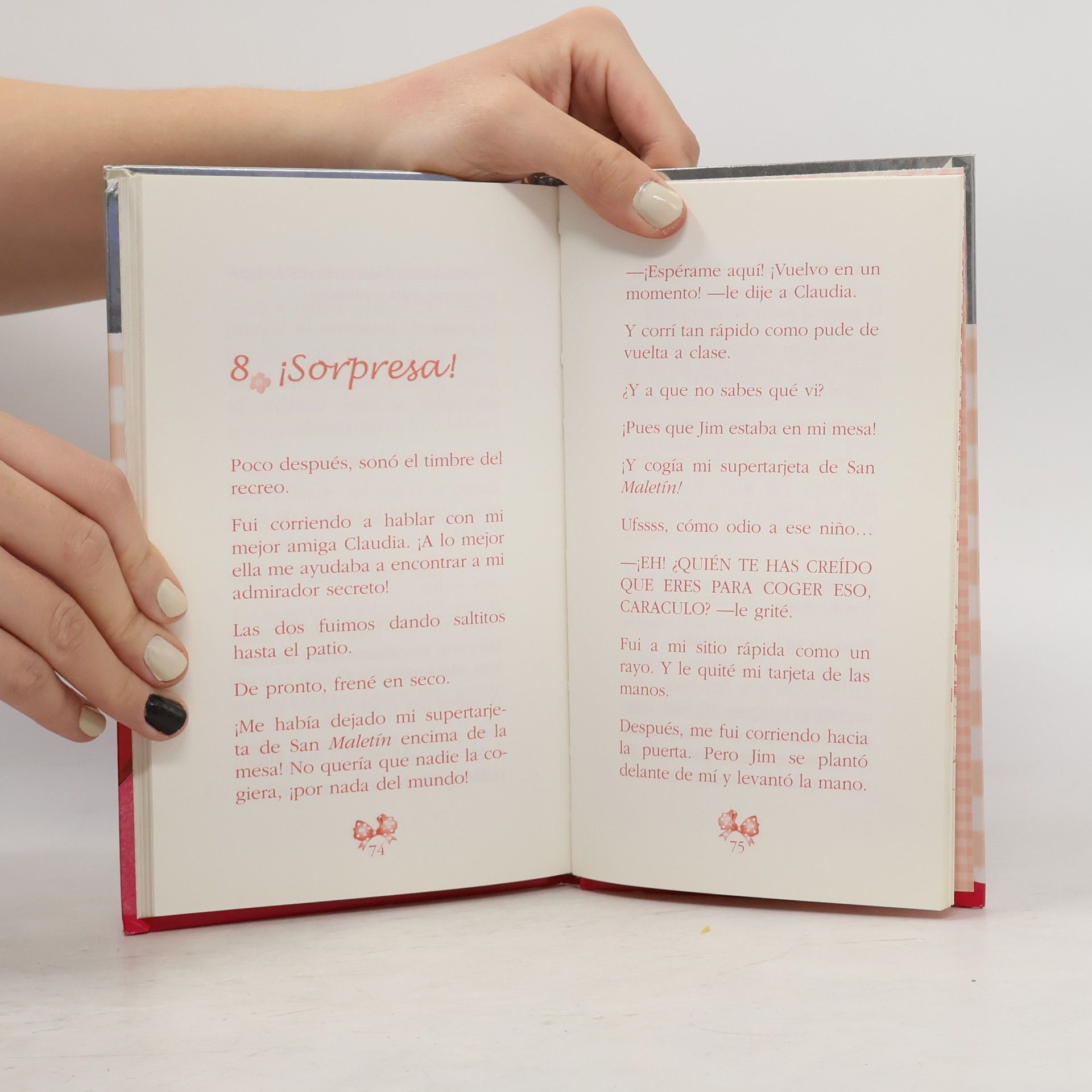 Barbara Park Junie B. Jones tiene un admirador secreto