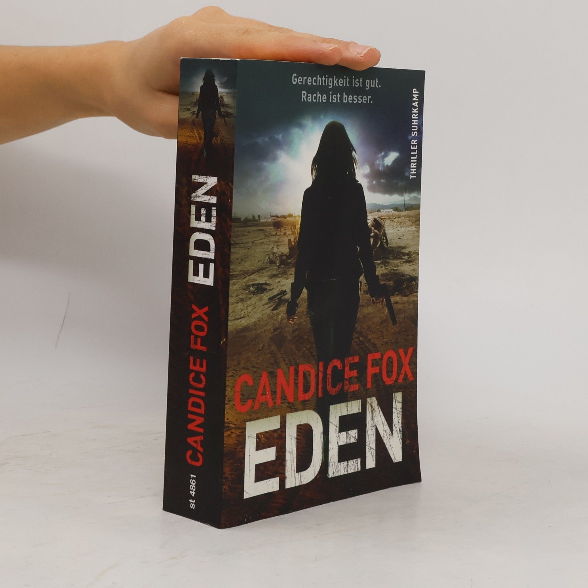 Candice Fox Eden