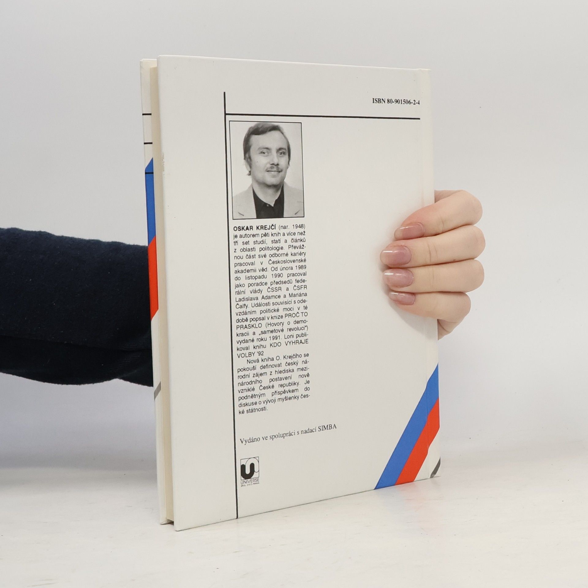Oskar Krejčí Český národní zájem a geopolitika