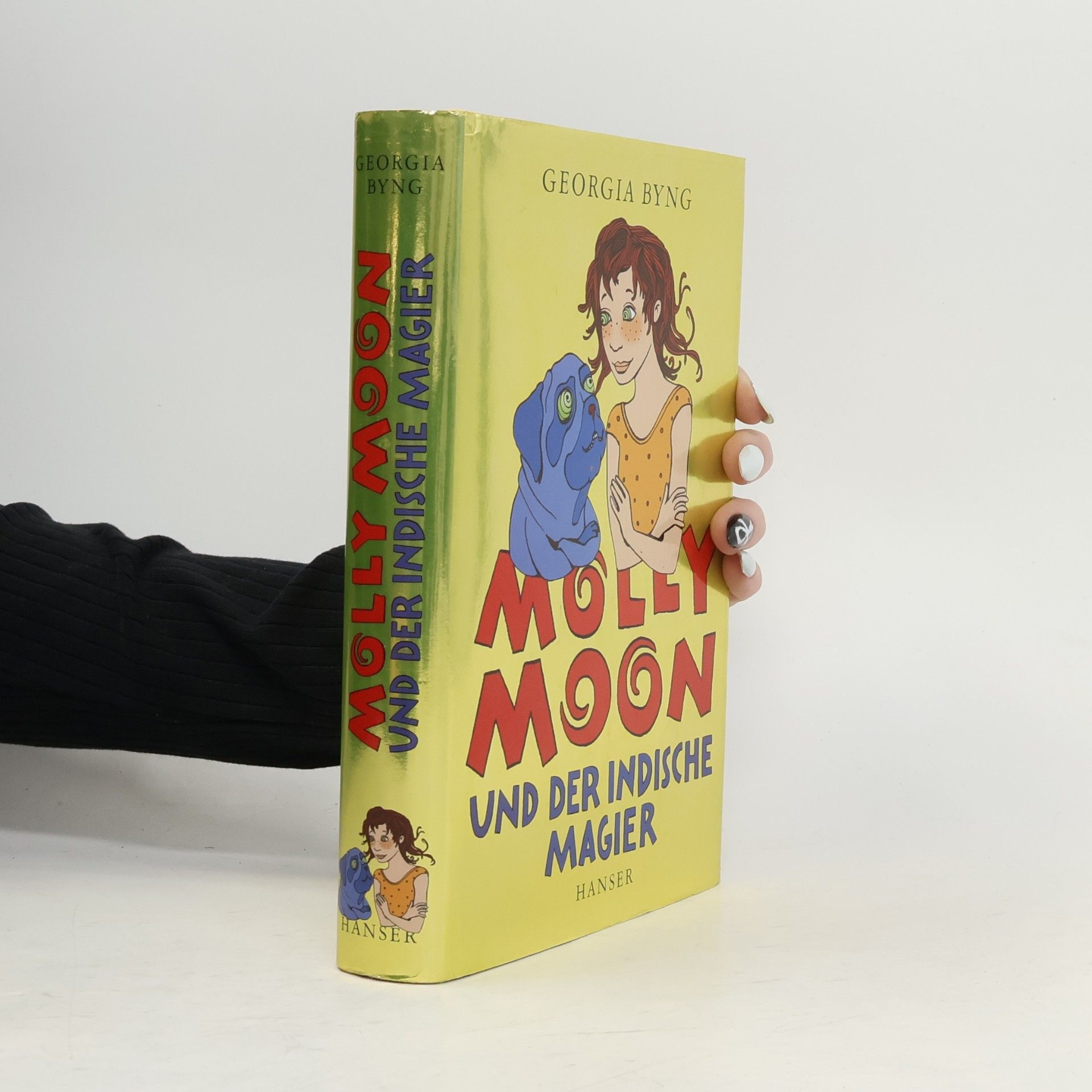 Molly Moon und der indische Magier