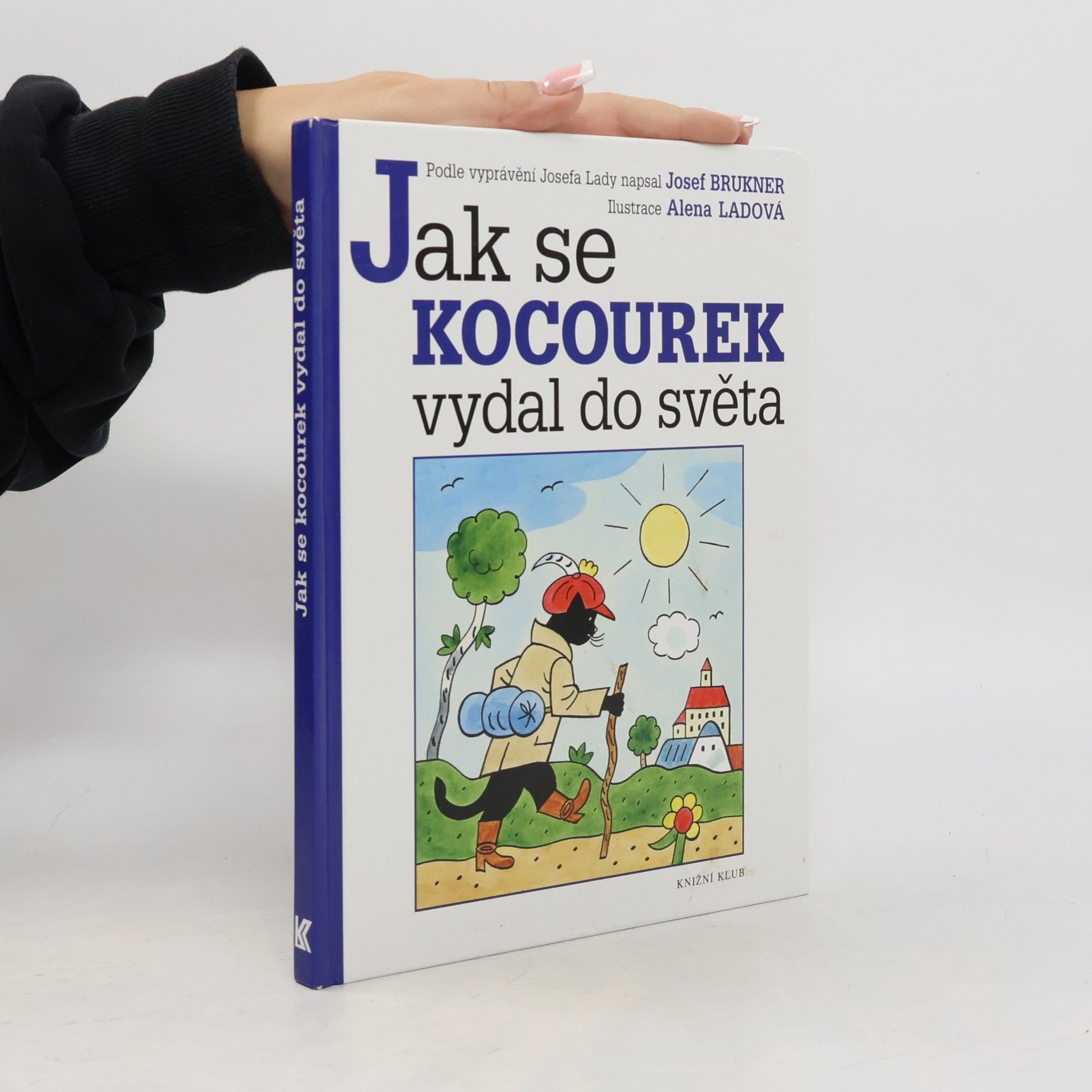 Jak se kocourek vydal do světa