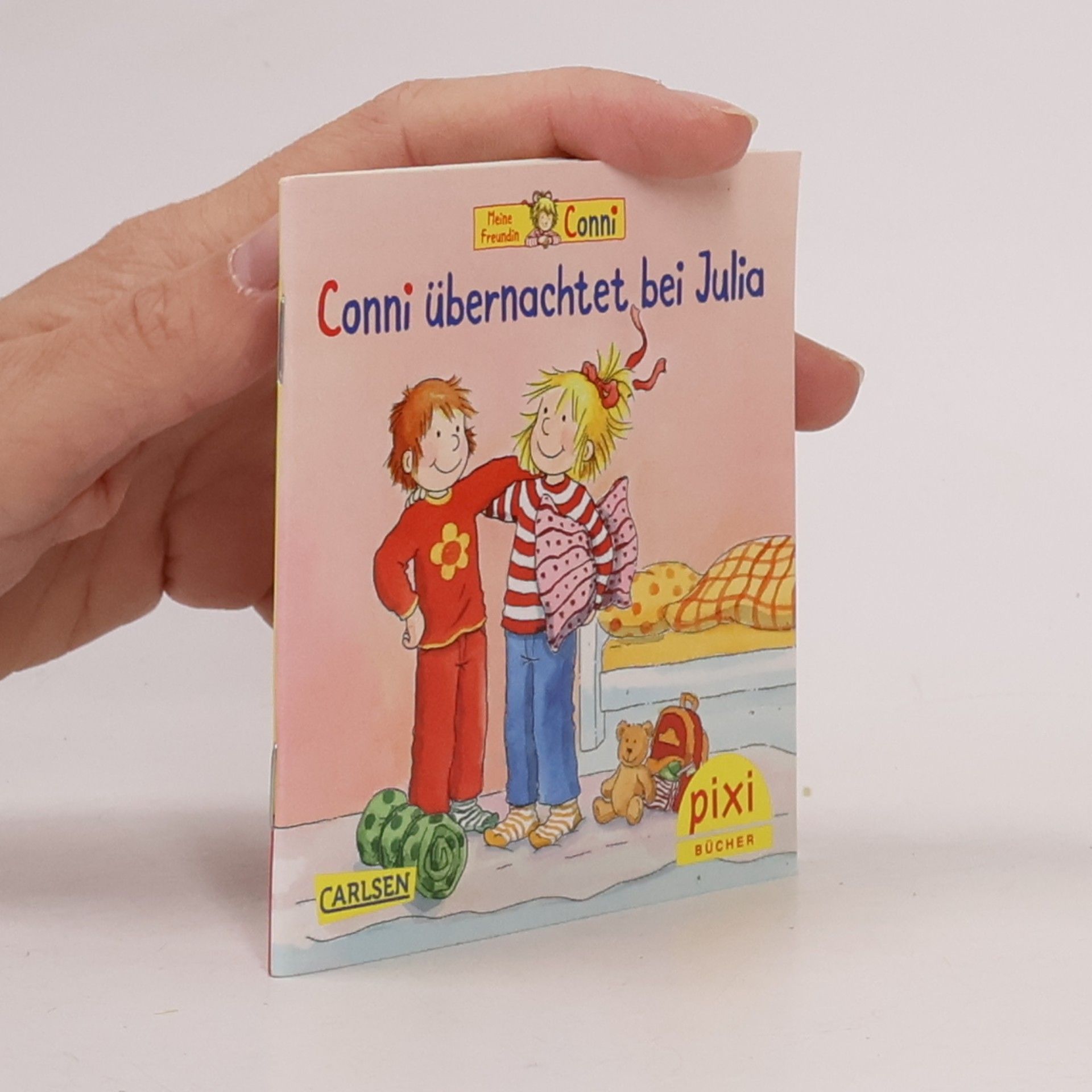 AA.VV. Conni übernachtet bei Julia