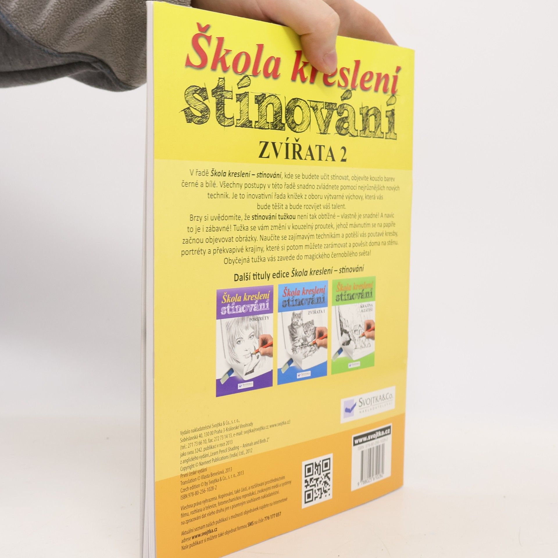 Autorenkollektiv Škola kreslení – stínování – zvířata 2