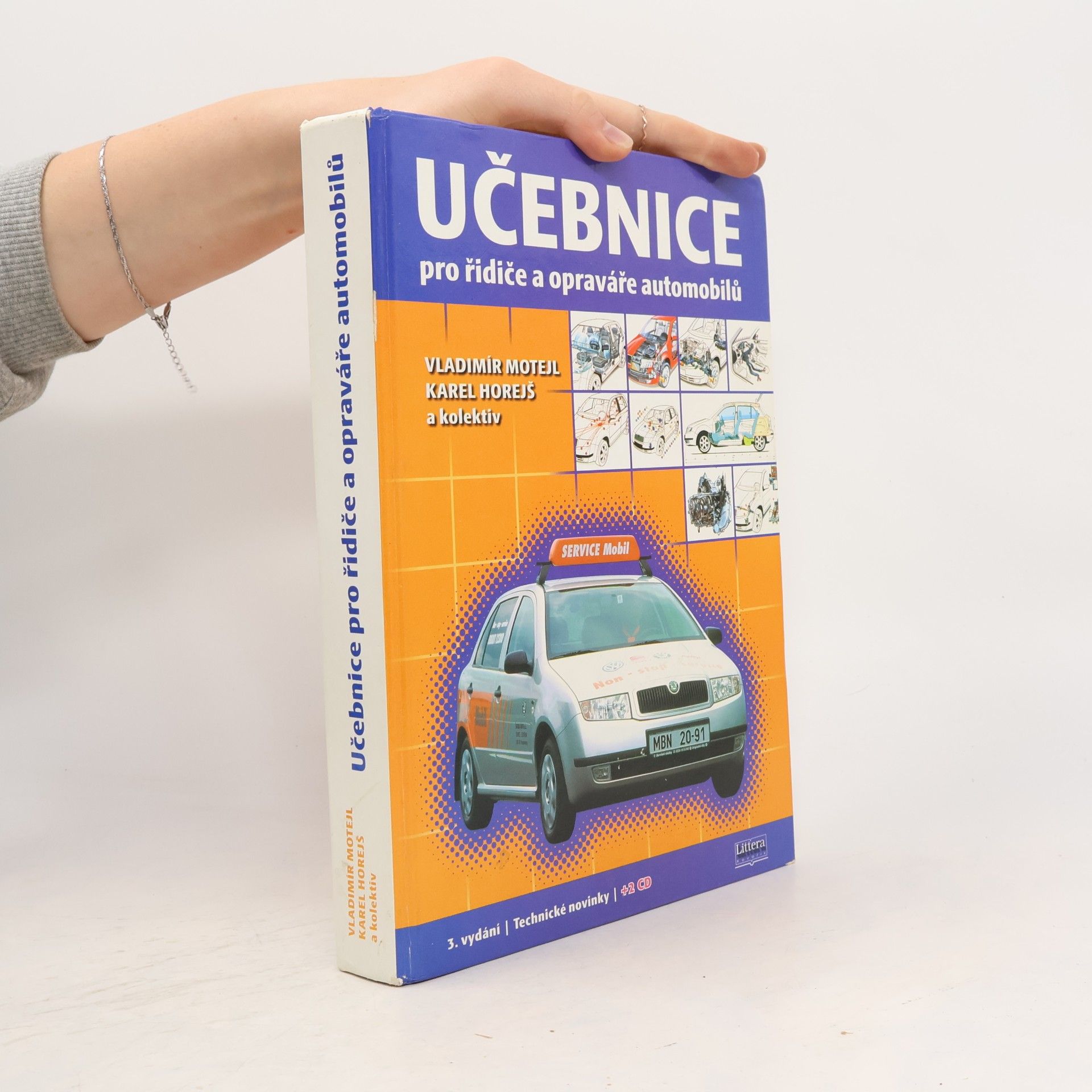 Učebnice pro řidiče a opraváře automobilů