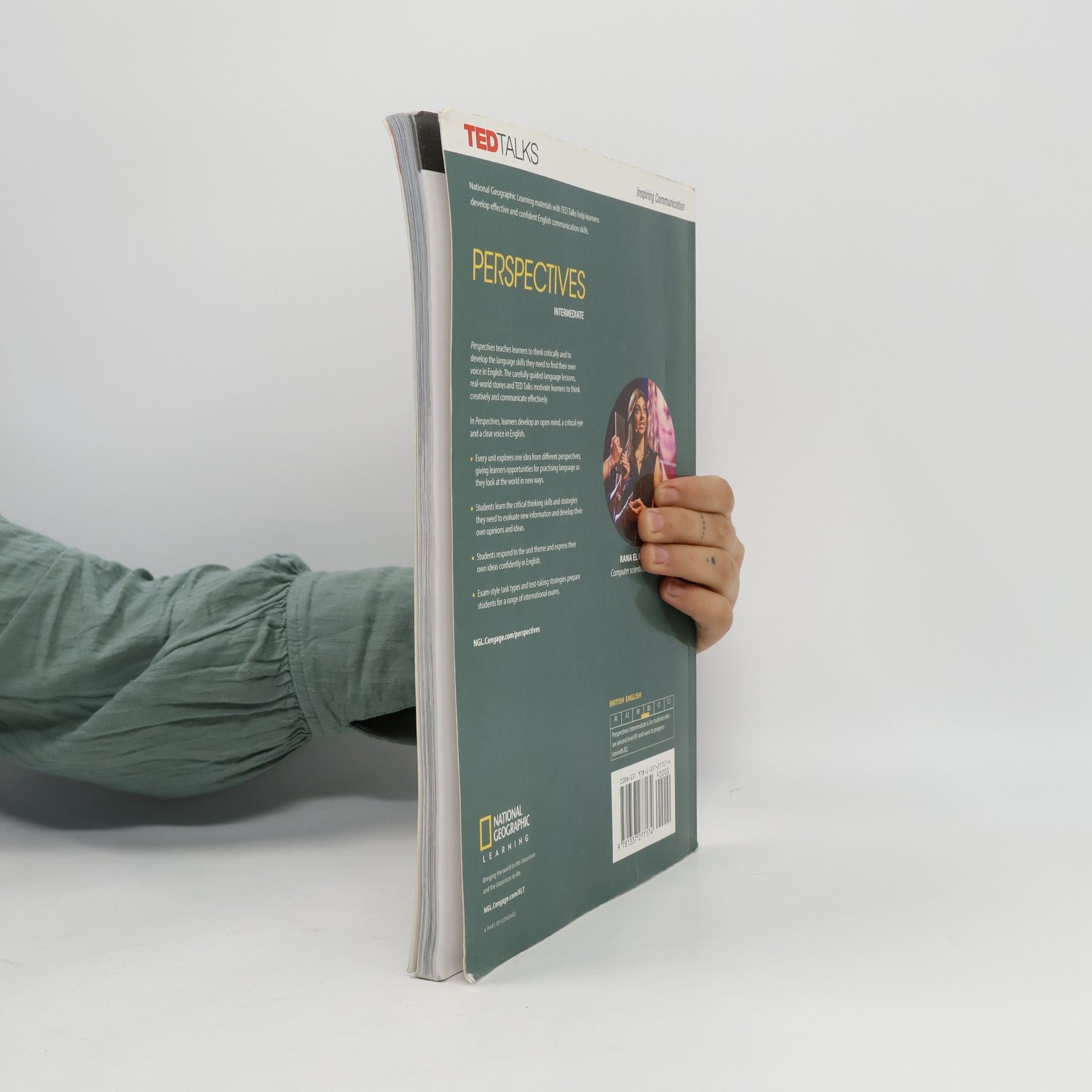 National Geographic Perspectives Advanced: Student's Book