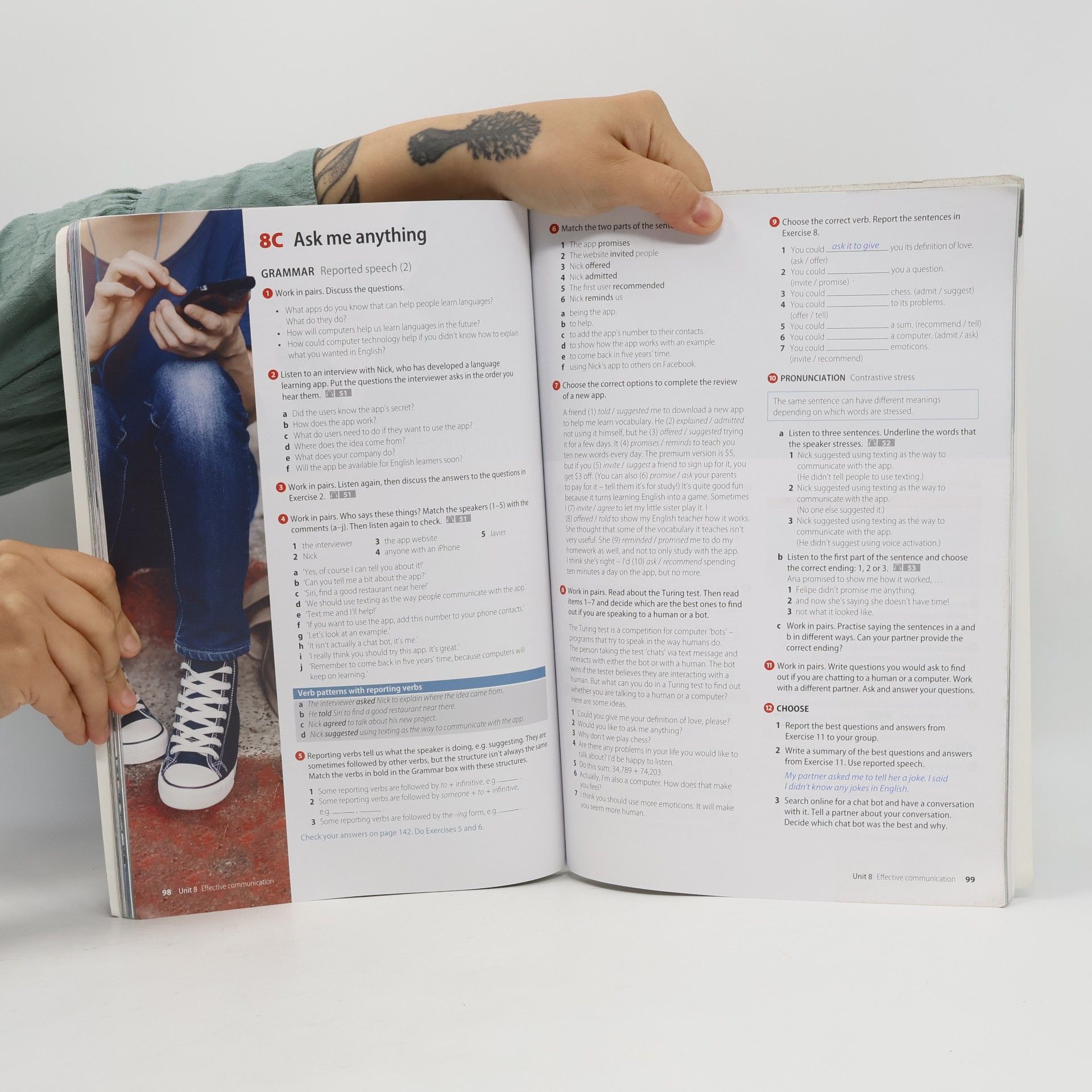 National Geographic Perspectives Advanced: Student's Book