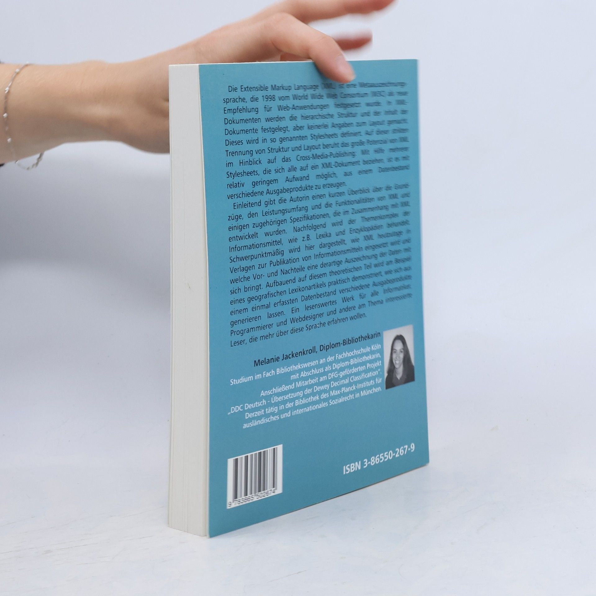 Melanie Jackenkroll Sprache mit Potenzial: XML: XML als Grundlage des Cross-Media-Publishing